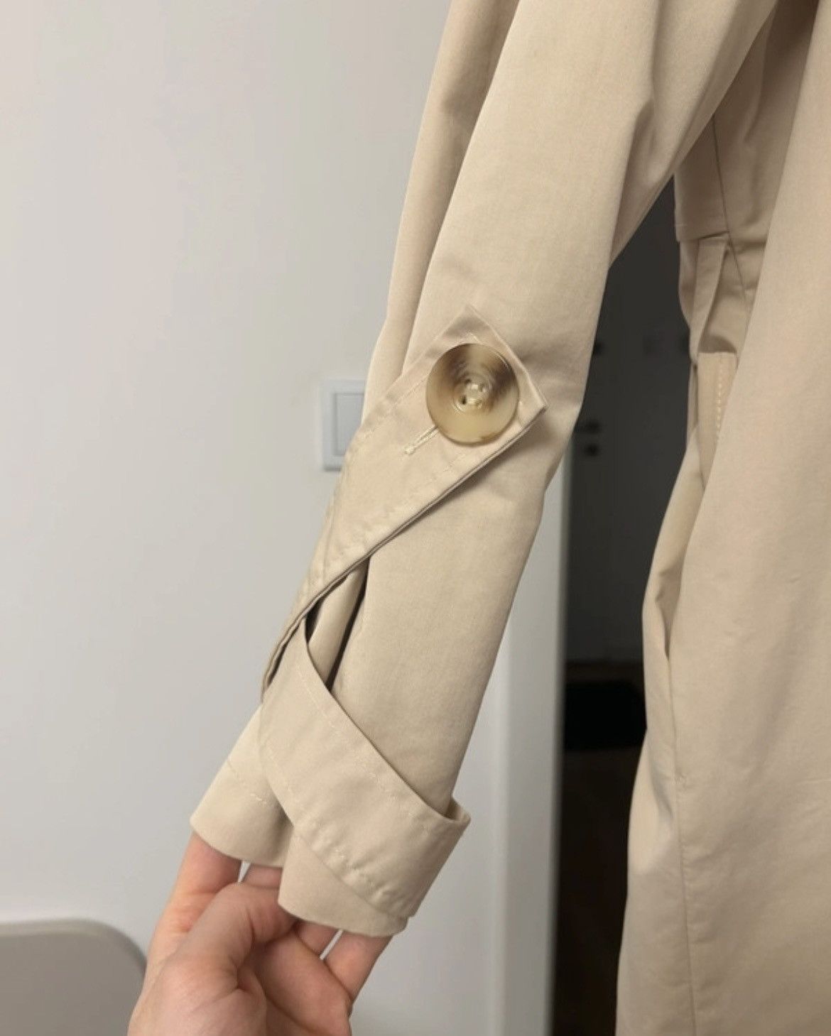 Vintage Stylish trench Size ONE SIZE - 3 Thumbnail