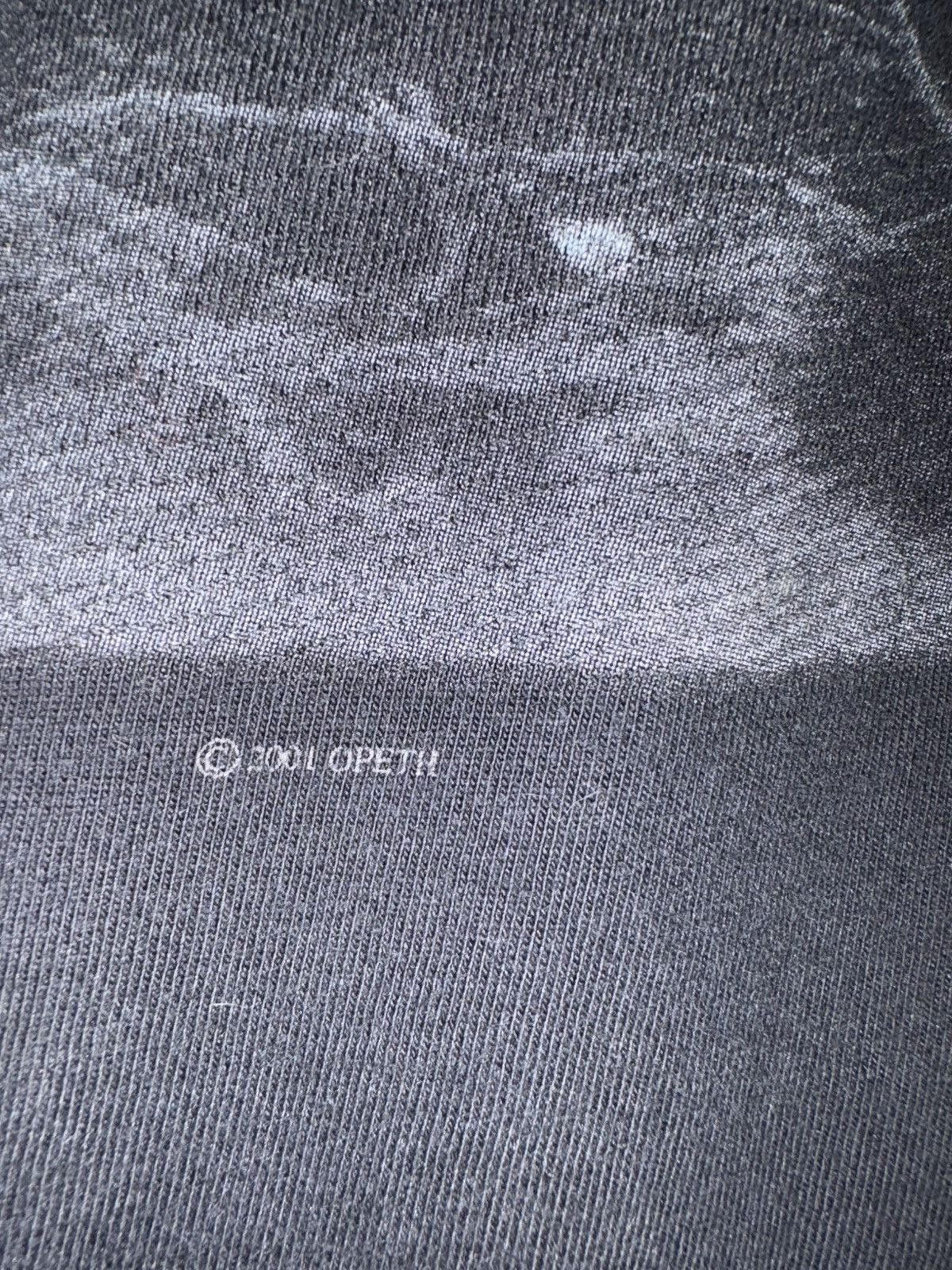Band Tees Vintage Opeth Tour Tshirt Chopped Sleeves Band Tee Grail Size US M / EU 48-50 / 2 - 4 Thumbnail