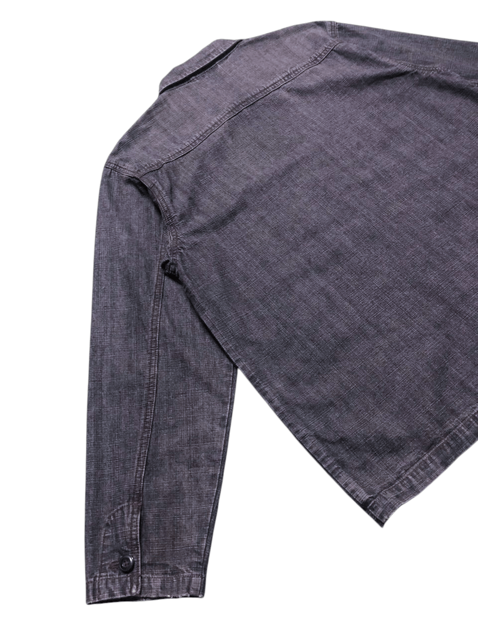 Yohji Yamamoto Yohji Yamamoto Sacsny Y'saccs Denim Chore Jacket Size US L / EU 52-54 / 3 - 7 Thumbnail