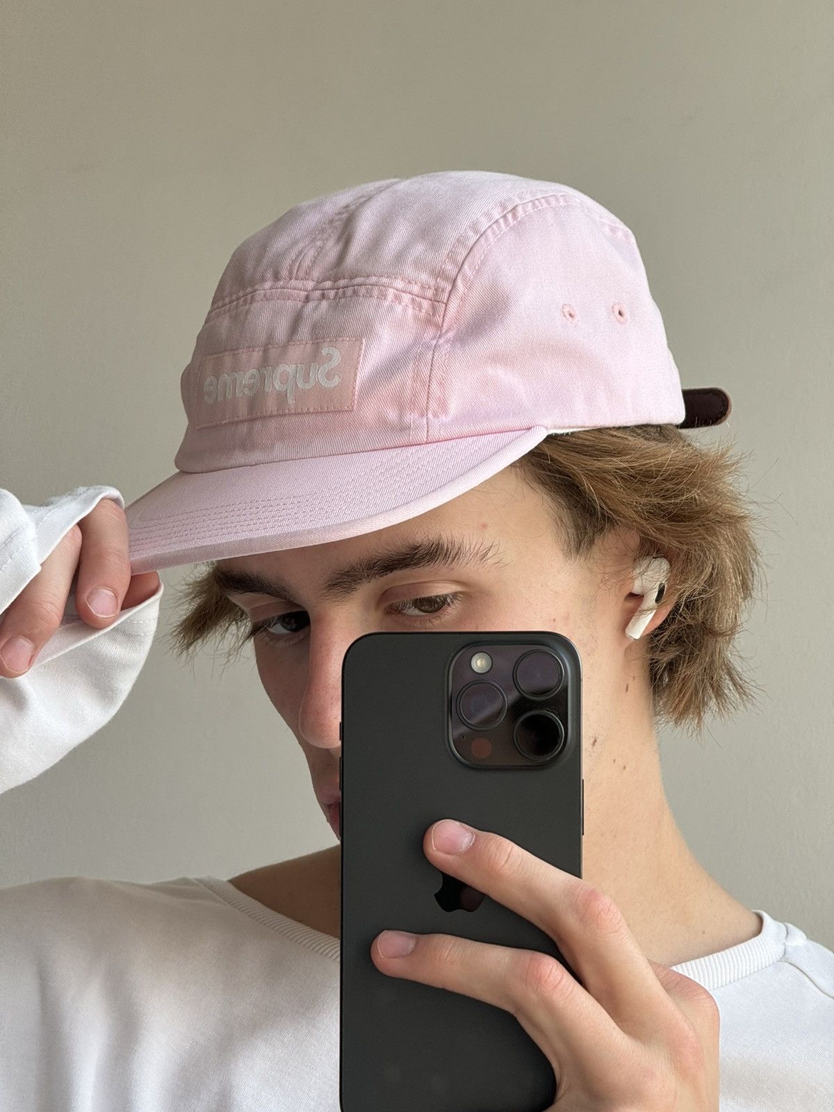 Supreme 💕Supreme Camp Pink 5 Panel Hat Cap Skate mm6 Style Size ONE SIZE - 18 Thumbnail