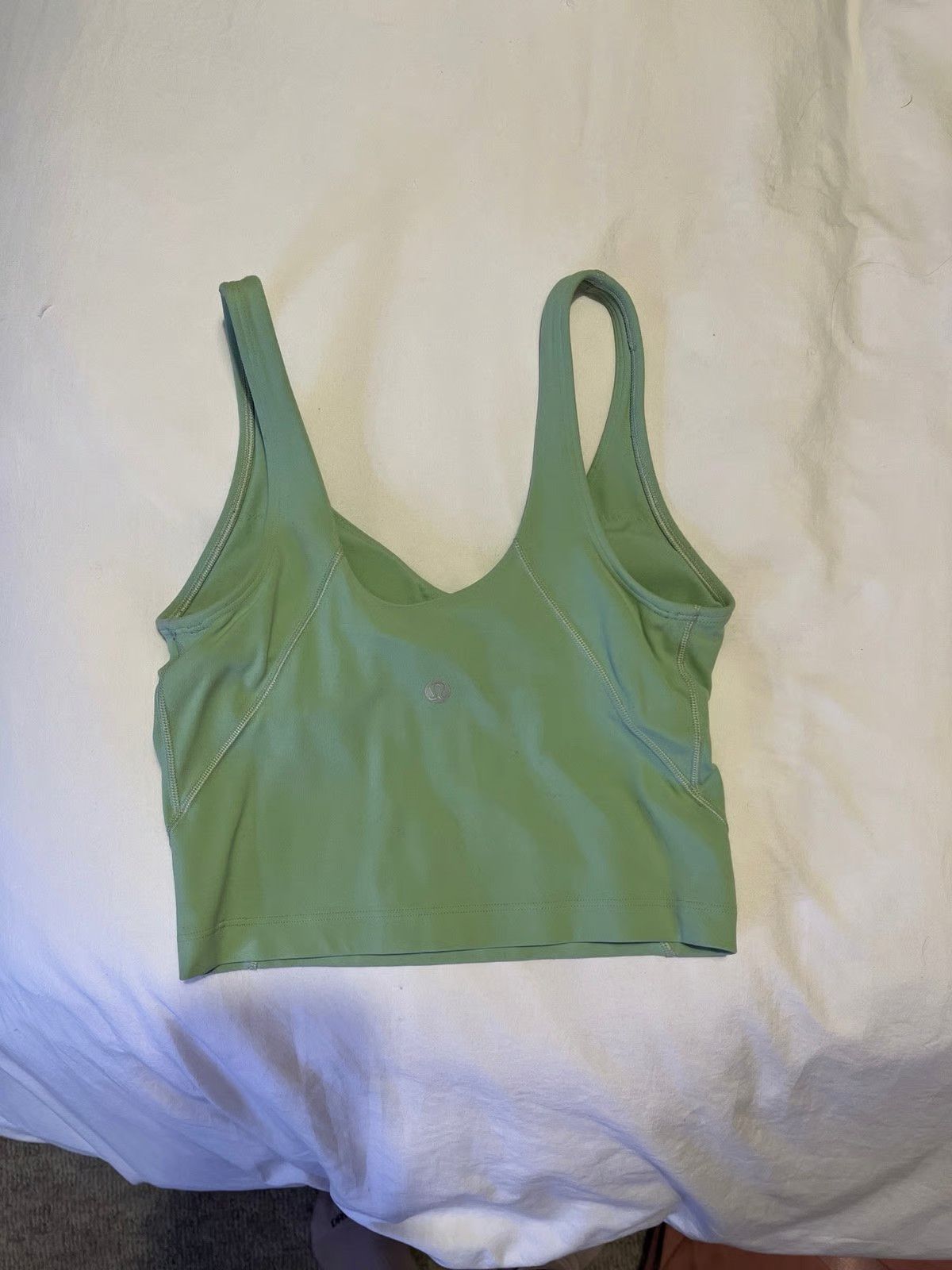 Lululemon Lululemon Align Tank Top Women's Dark Forest Green Size 4 Size XS / US 0-2 / IT 36-38 - 2 Thumbnail