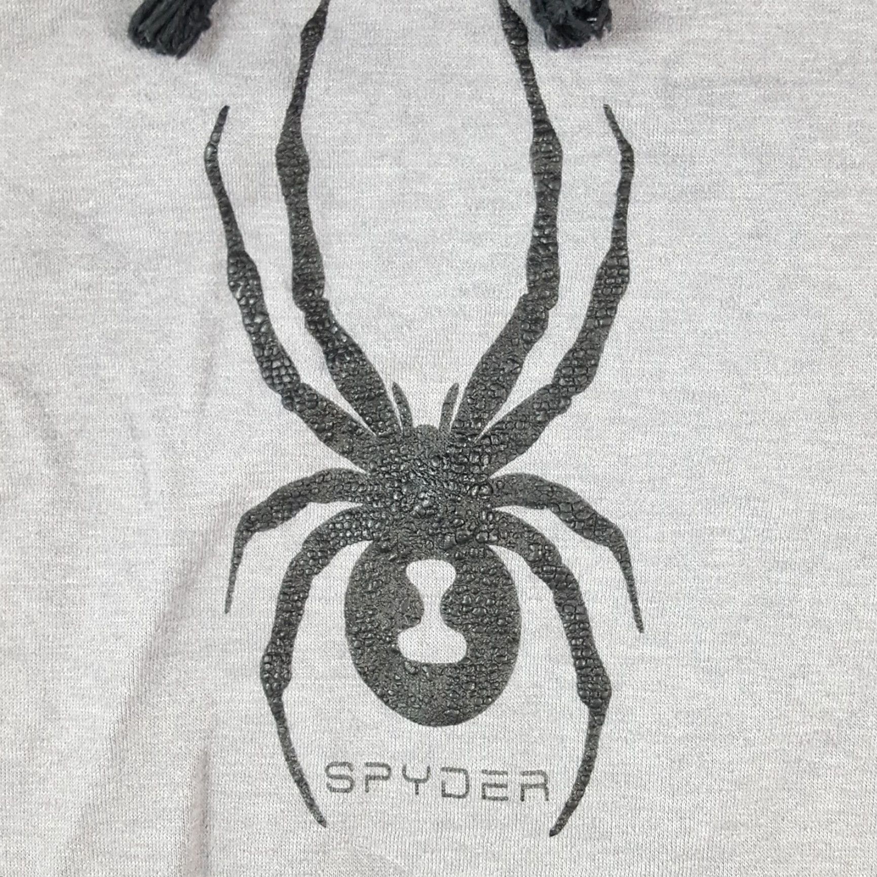 Spyder VINTAGE Spyder Hoodie Men's Size M Gray Pullover Sweatshirt Logo Outerwear Size US M / EU 48-50 / 2 - 3 Thumbnail