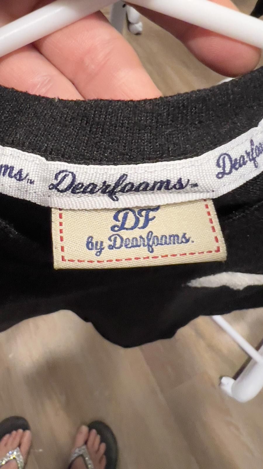 Other Cozy Black Long Sleeve Tee by Dearfoams Size US XXS / EU 40 - 3 Thumbnail