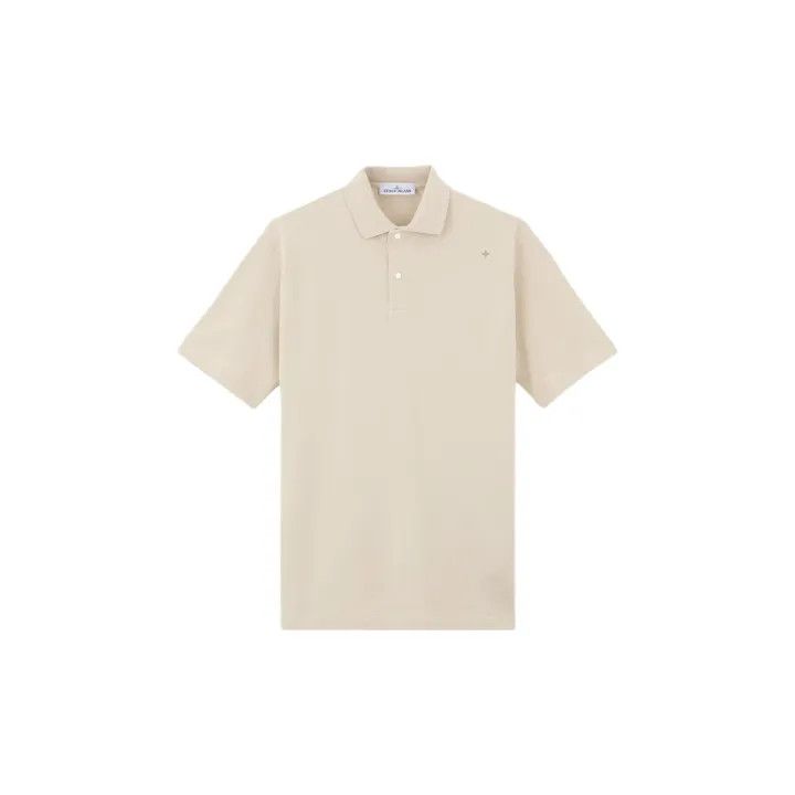 Stone Island Stone Island Short Sleeve Polo Shirt Size US XL / EU 56 / 4 - 1 Thumbnail