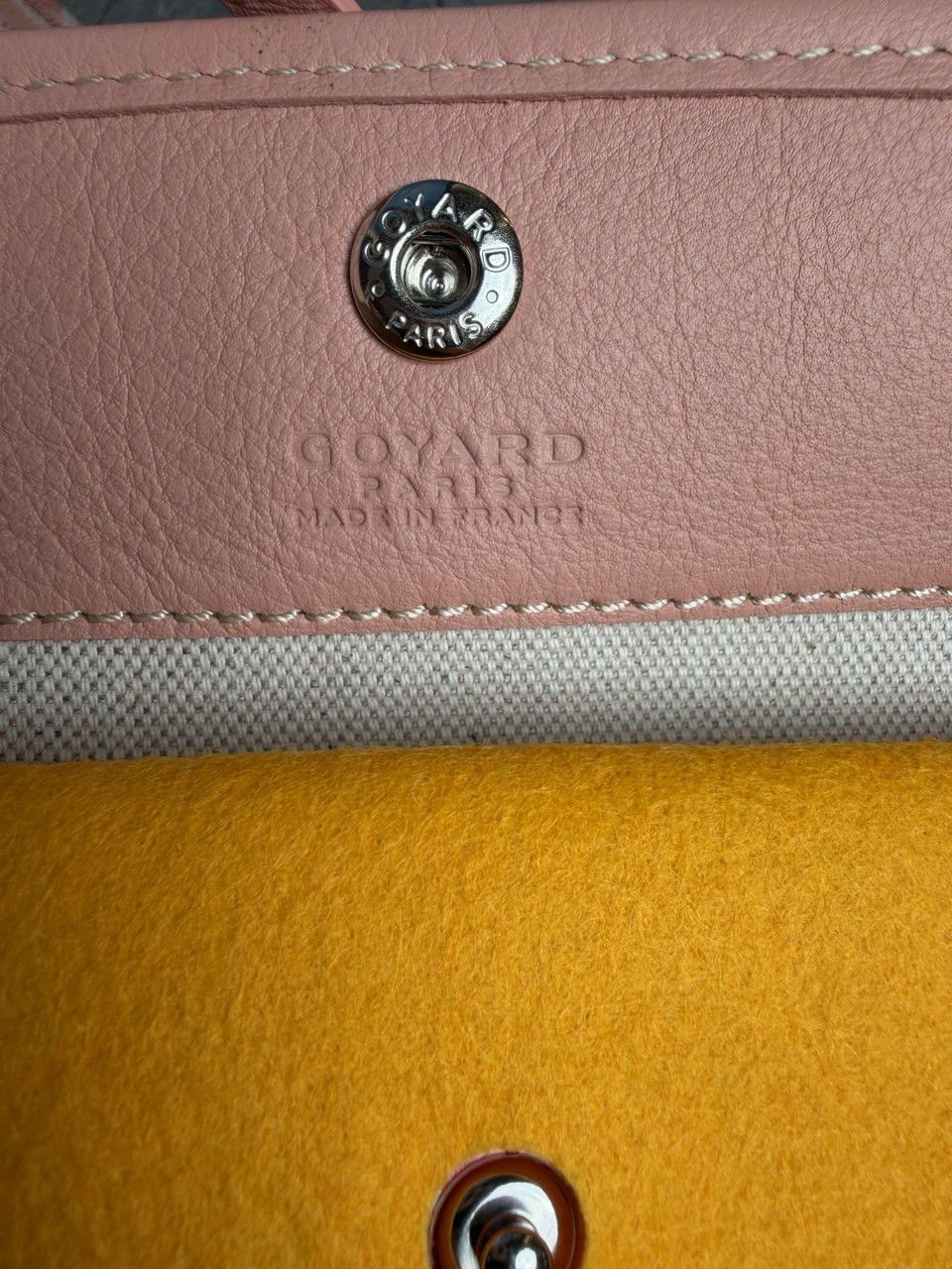 Goyard Goyard Anjou Mini Multicoloured Powdered Pink Size ONE SIZE - 6 Thumbnail