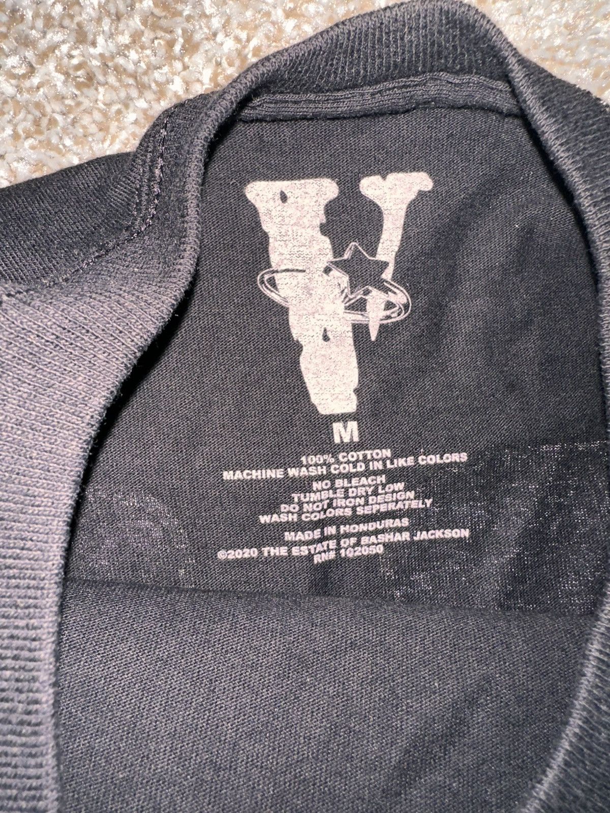 Vlone VLONE Tee Size US M / EU 48-50 / 2 - 3 Thumbnail