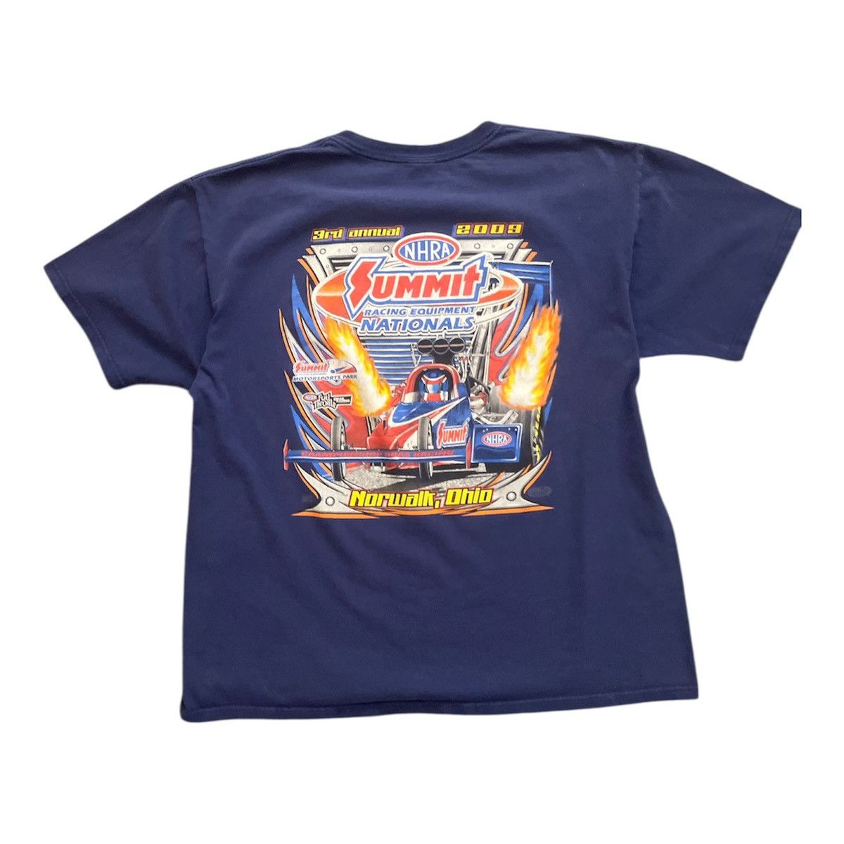 Vintage Vintage racing shirt Size US XL / EU 56 / 4 - 1 Thumbnail