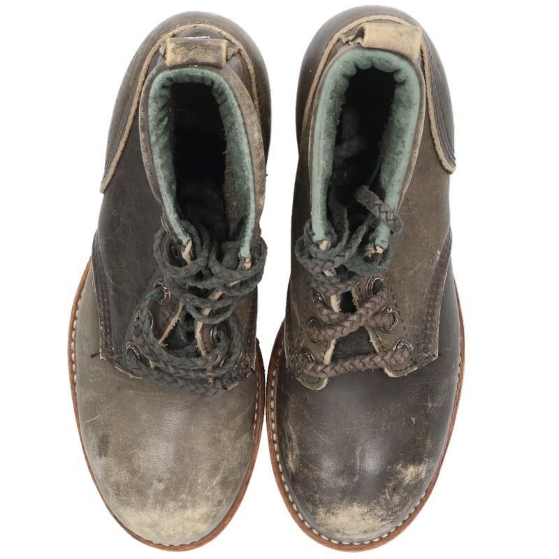 Chrome Hearts Chrome Hearts Jobmaster Lace Up Leather Boots Size US 8 / EU 41 - 4 Thumbnail
