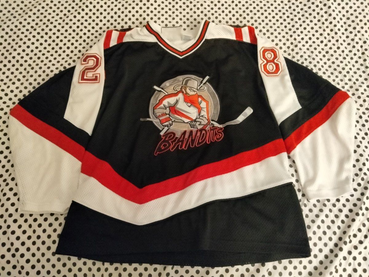 Other NJ Bandits Club Hockey League Small Pullover Hockey Jersey Size US S / EU 44-46 / 1 - 1 Thumbnail