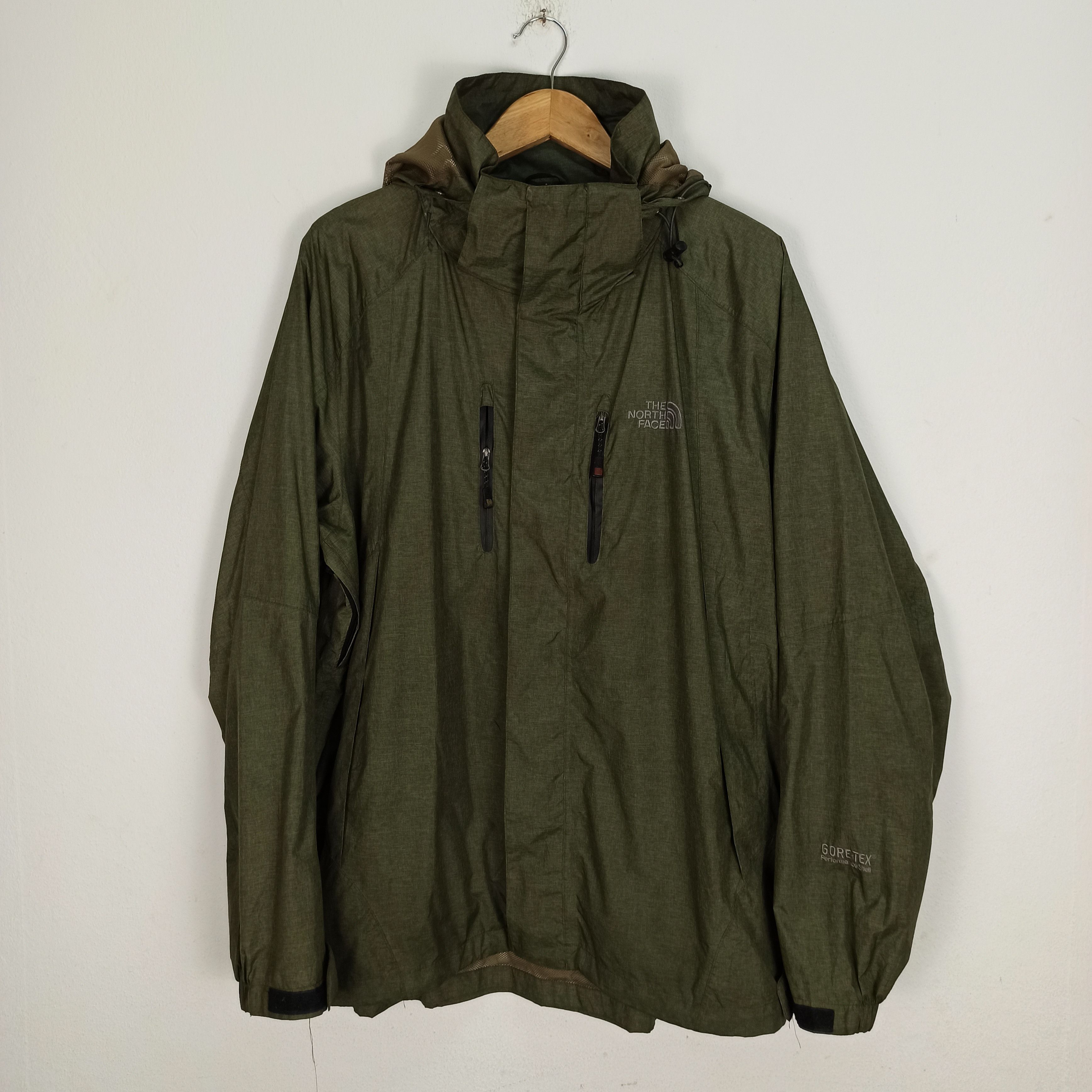 Goretex GORETEX THE NORTH FACE JACKET HOODIE Size US XXL / EU 58 / 5 - 1 Thumbnail