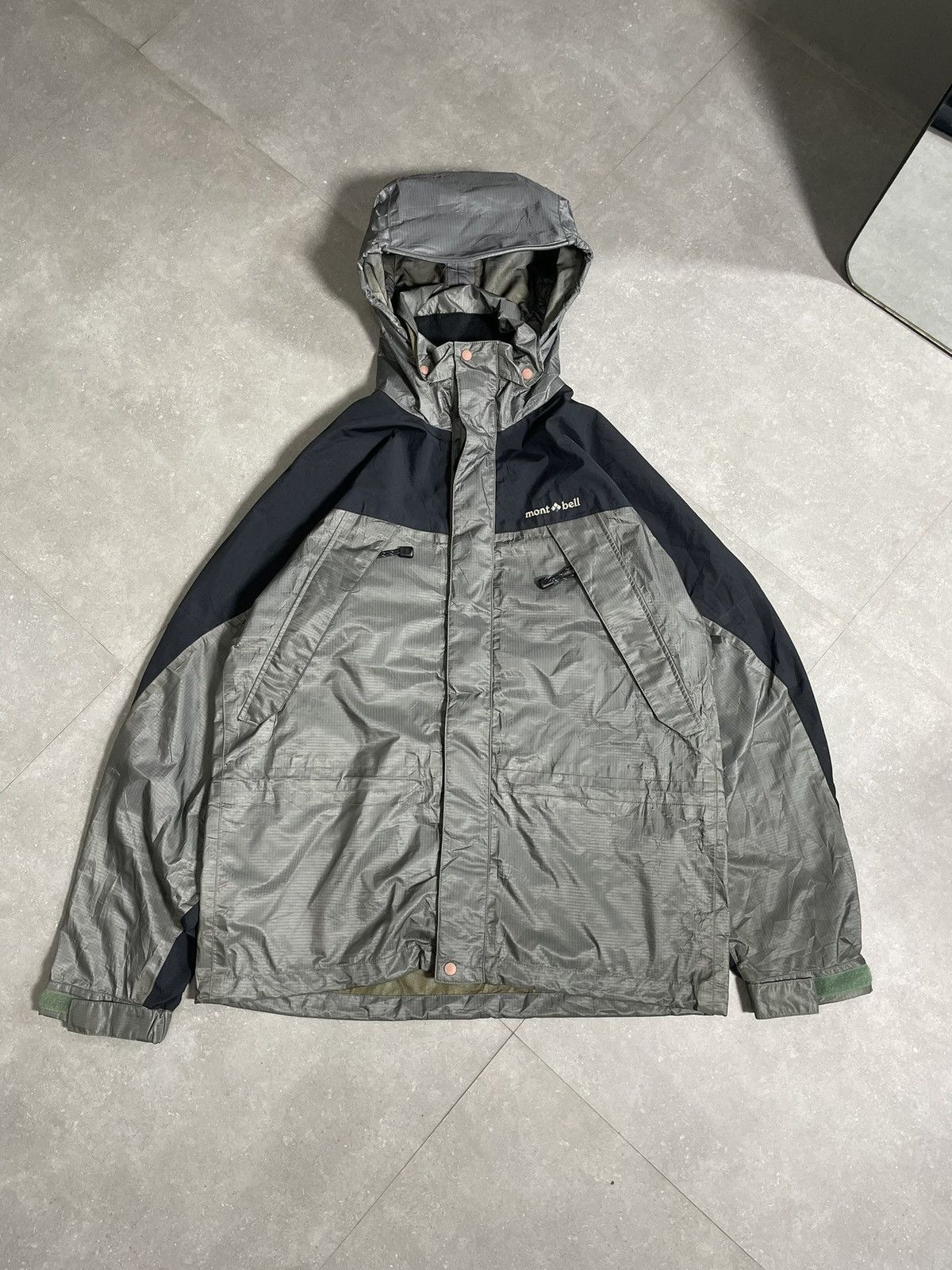 Montbell Vintage Montbell GoreTex Jacket Size US L / EU 52-54 / 3 - 1 Thumbnail