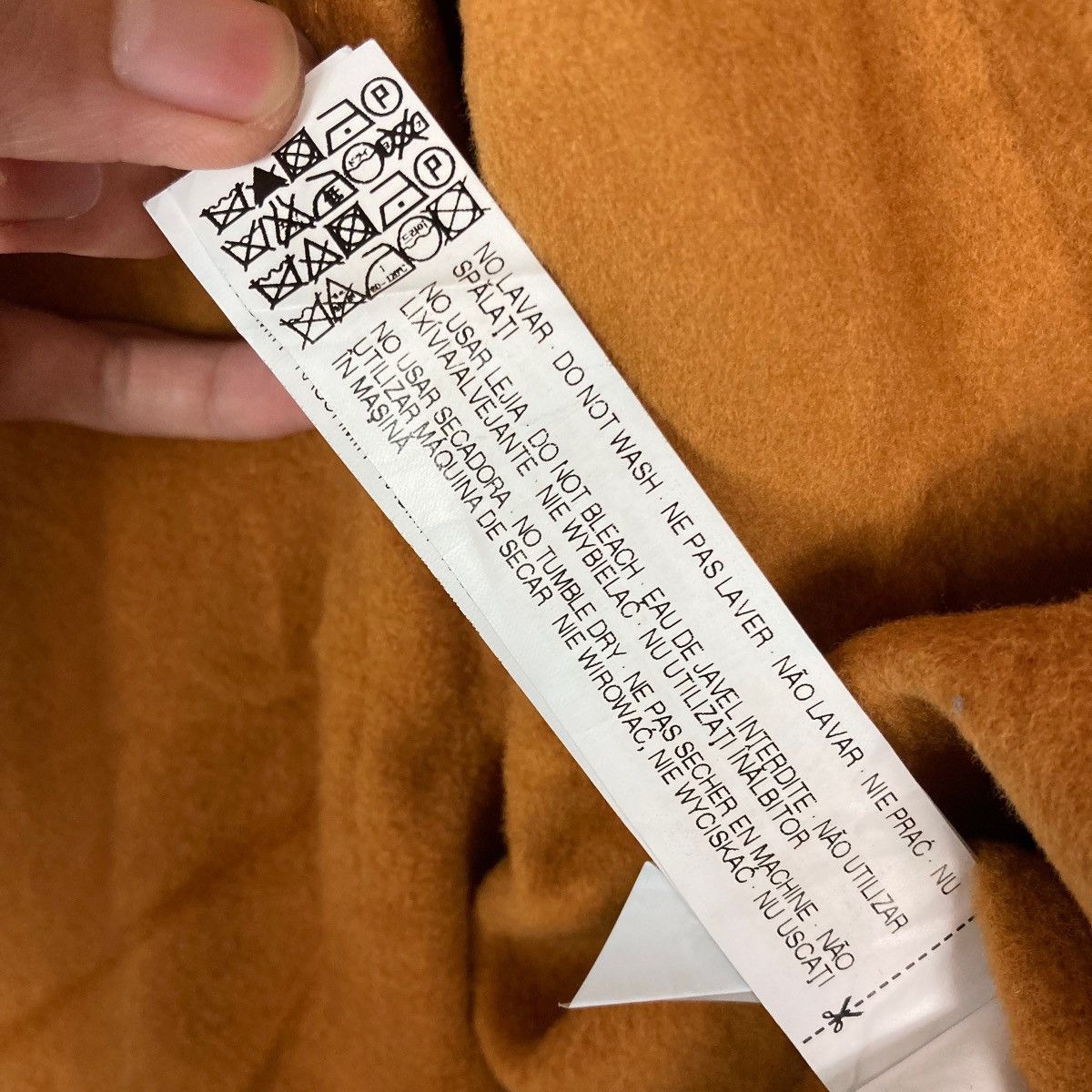 Zara Zara Basic Double Breasted Medium Long Coat Jacket Size US M / EU 48-50 / 2 - 8 Thumbnail