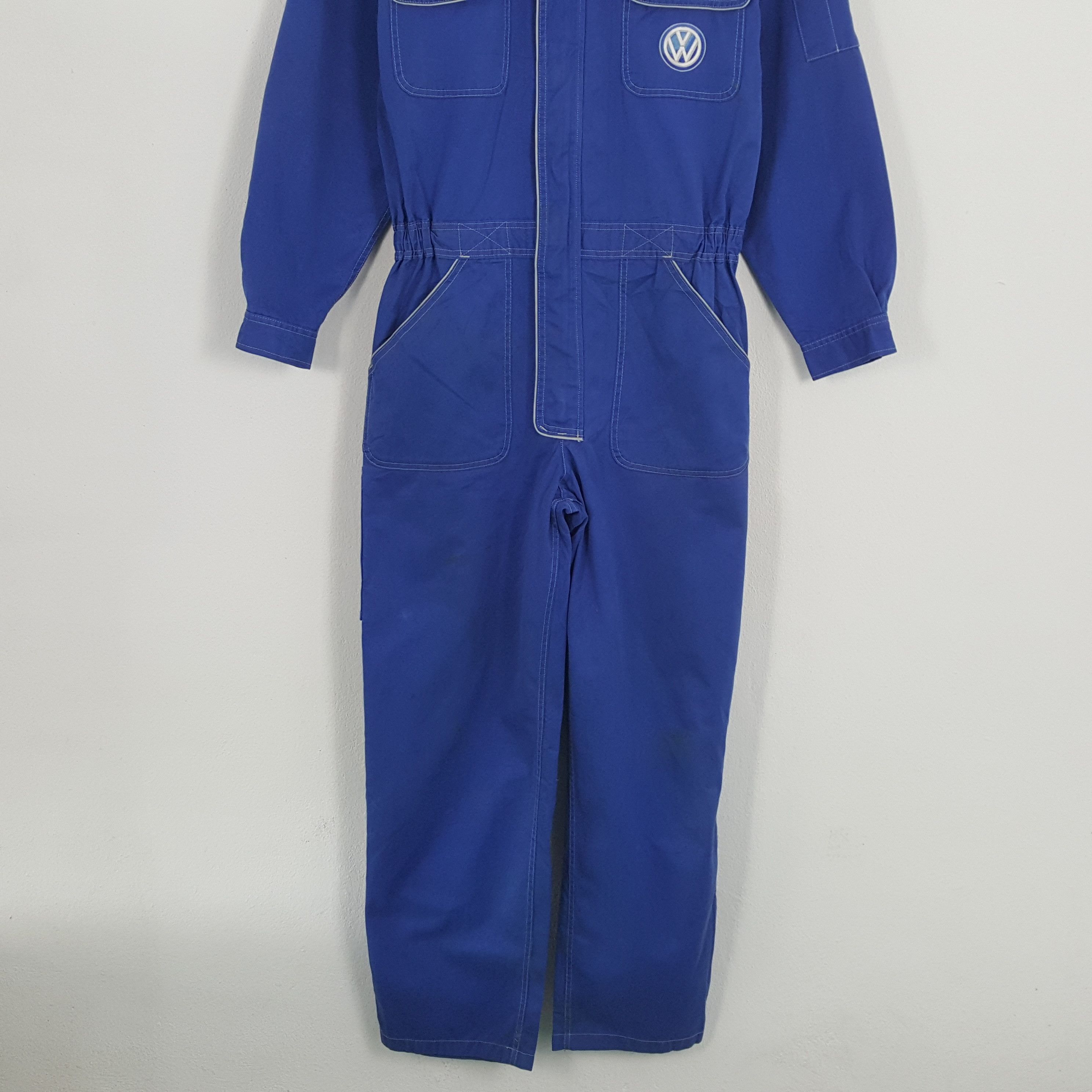 Japanese Brand × Vintage Vintage VOLKSWAGEN Motorsports Racing Team Coverall Jacket Size US L / EU 52-54 / 3 - 6 Thumbnail