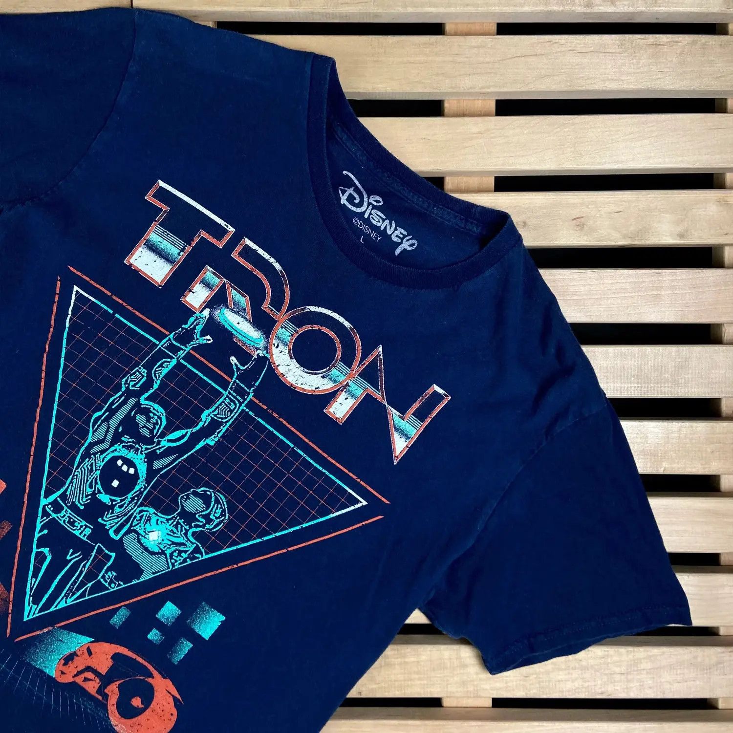 Disney Mens Vintage T Shirt Disney Movie Size L Size US L / EU 52-54 / 3 - 2 Thumbnail