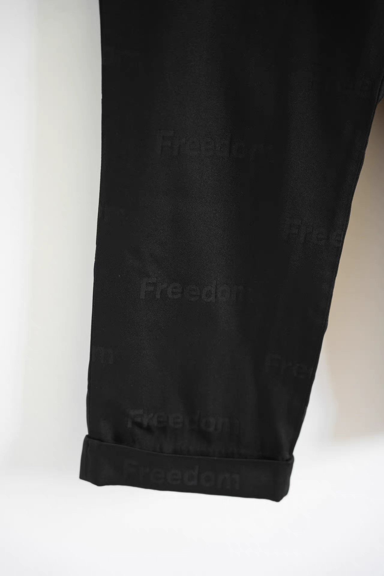 Comme des Garcons Comme des Garcons 19aw Freedom Slogan Trousers K4 Size US 36 / EU 52 - 4 Thumbnail