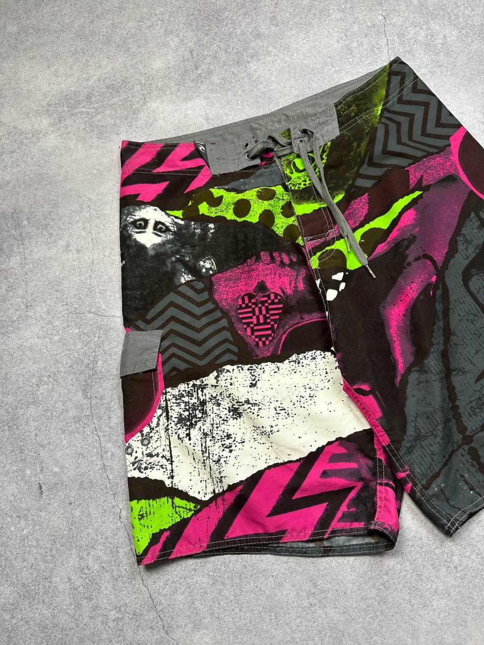 Rip Curl Vintage Rip Curl Board Shorts, Size 32 (M) – Classic Surf Size US 32 / EU 48 - 3 Thumbnail