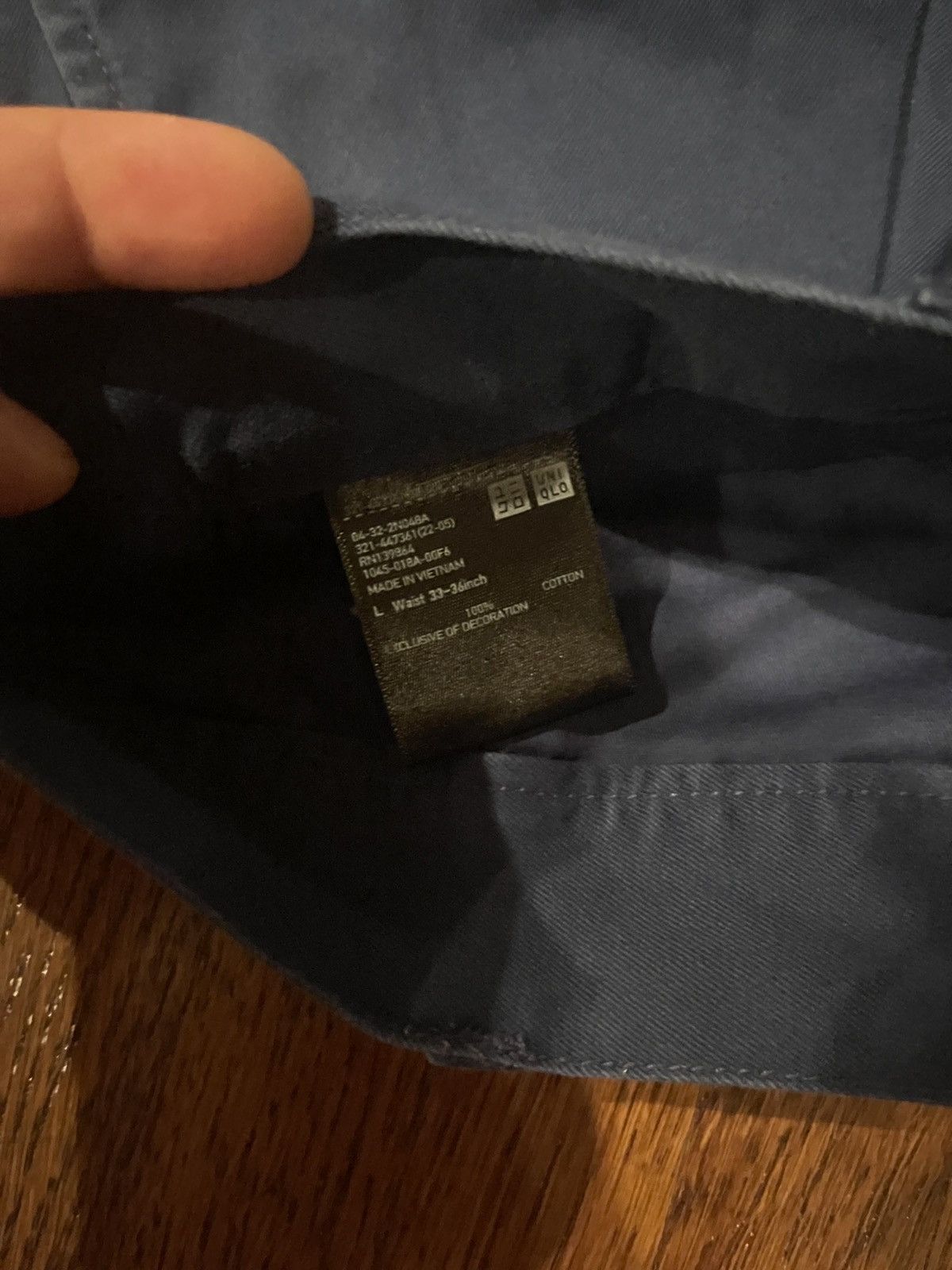JW Anderson × Uniqlo J.W. Anderson Uniqlo Short Size US 33 - 4 Thumbnail
