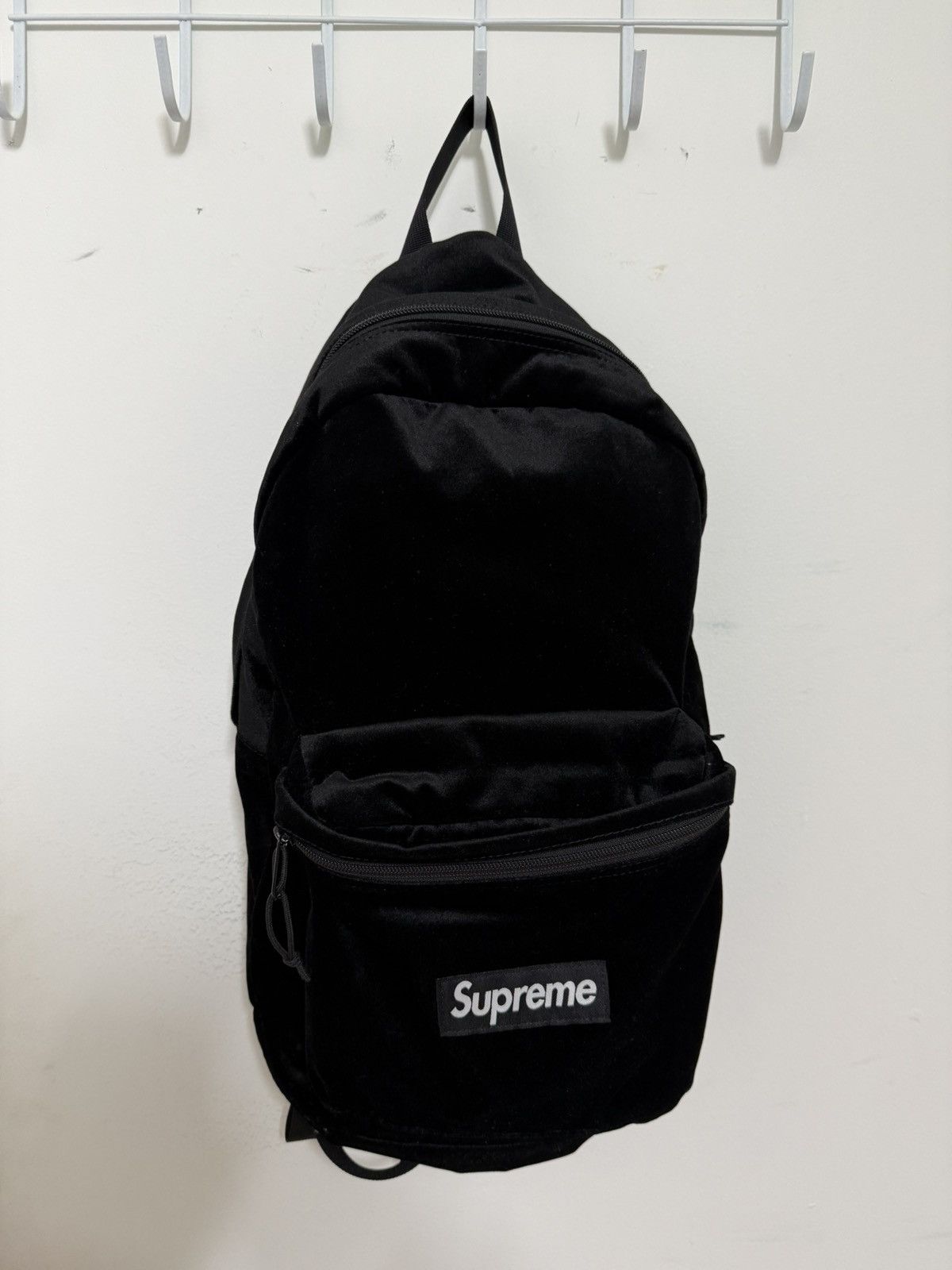 Supreme Supreme FW25 Velvet Backpack | Grailed