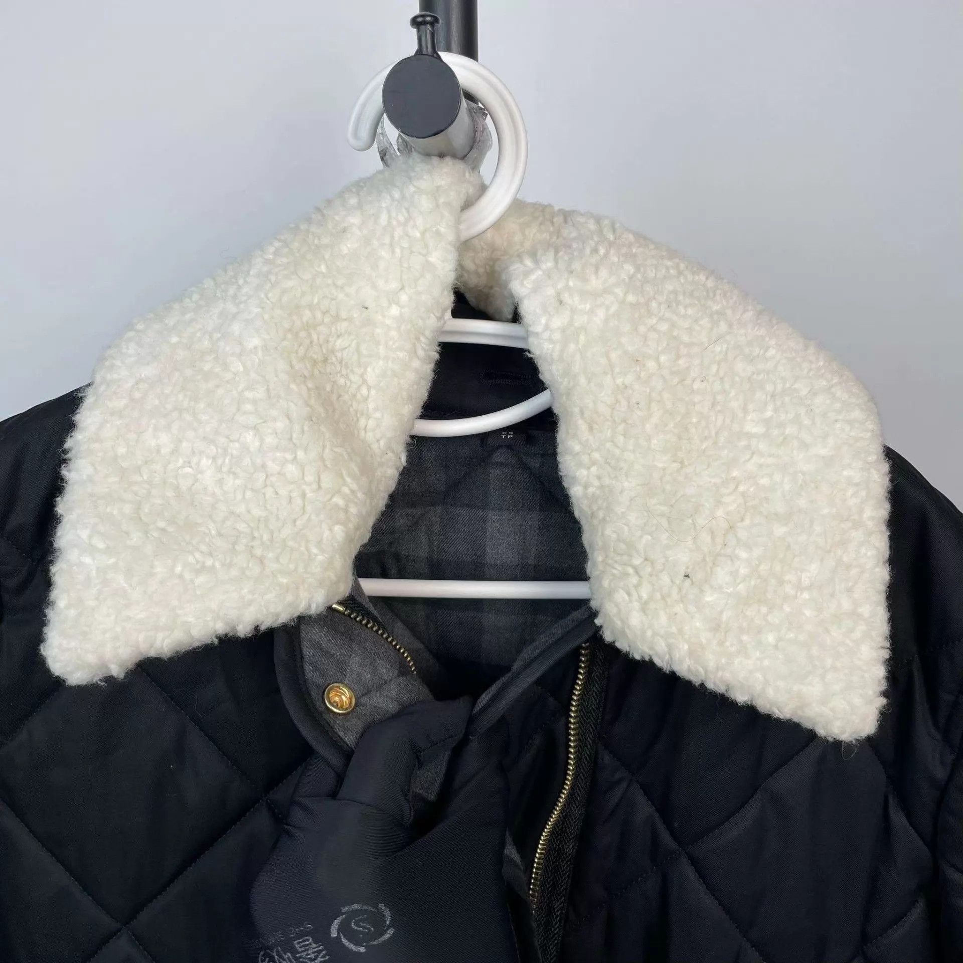 Burberry Burberry 95 New puffer jacket XS Black Size US XS / EU 42 / 0 - 9 Thumbnail