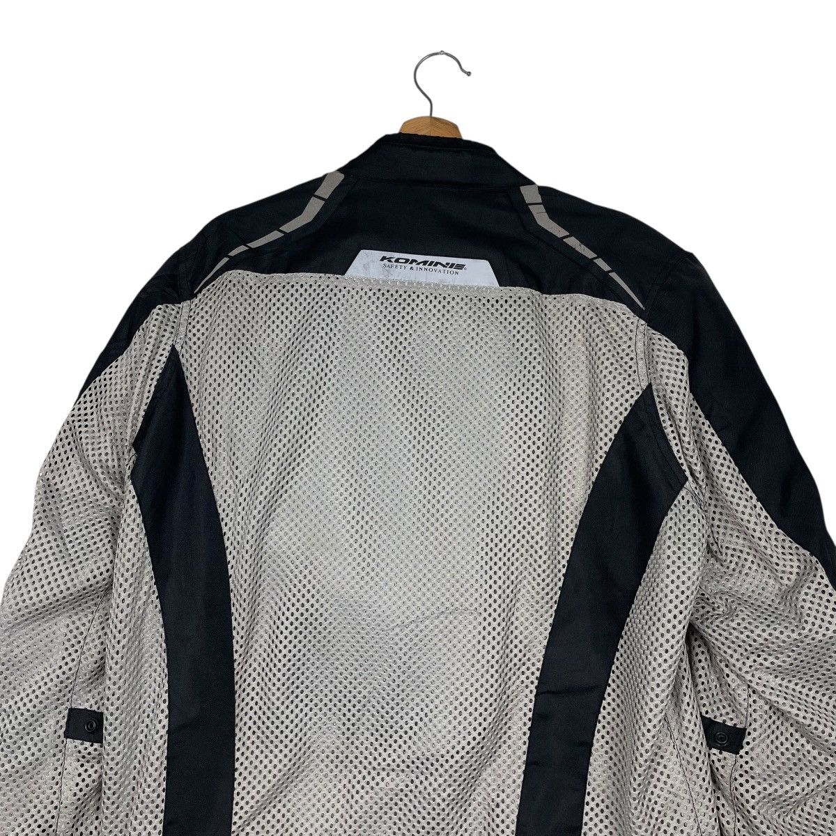 Japanese Brand Komine Motorcycle Riding Mesh Jacket Size US M / EU 48-50 / 2 - 8 Thumbnail