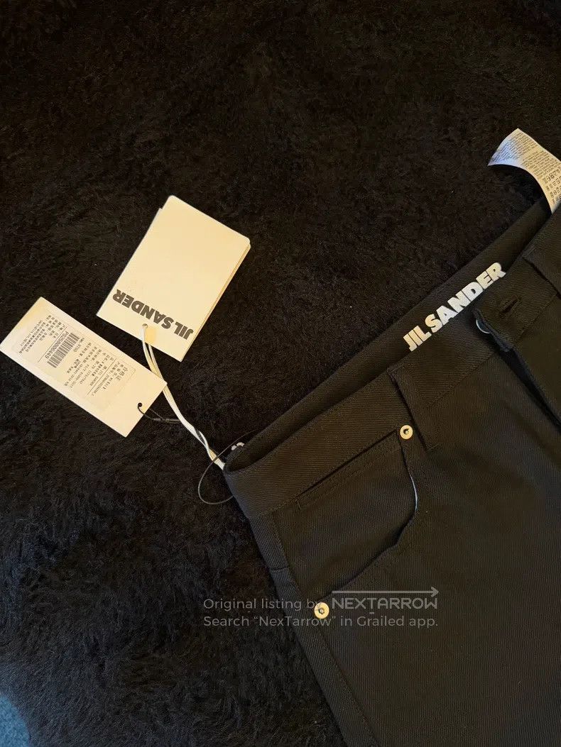 Jil Sander Jil Sander Men's Black Classic Pants Size US 29 - 2 Thumbnail