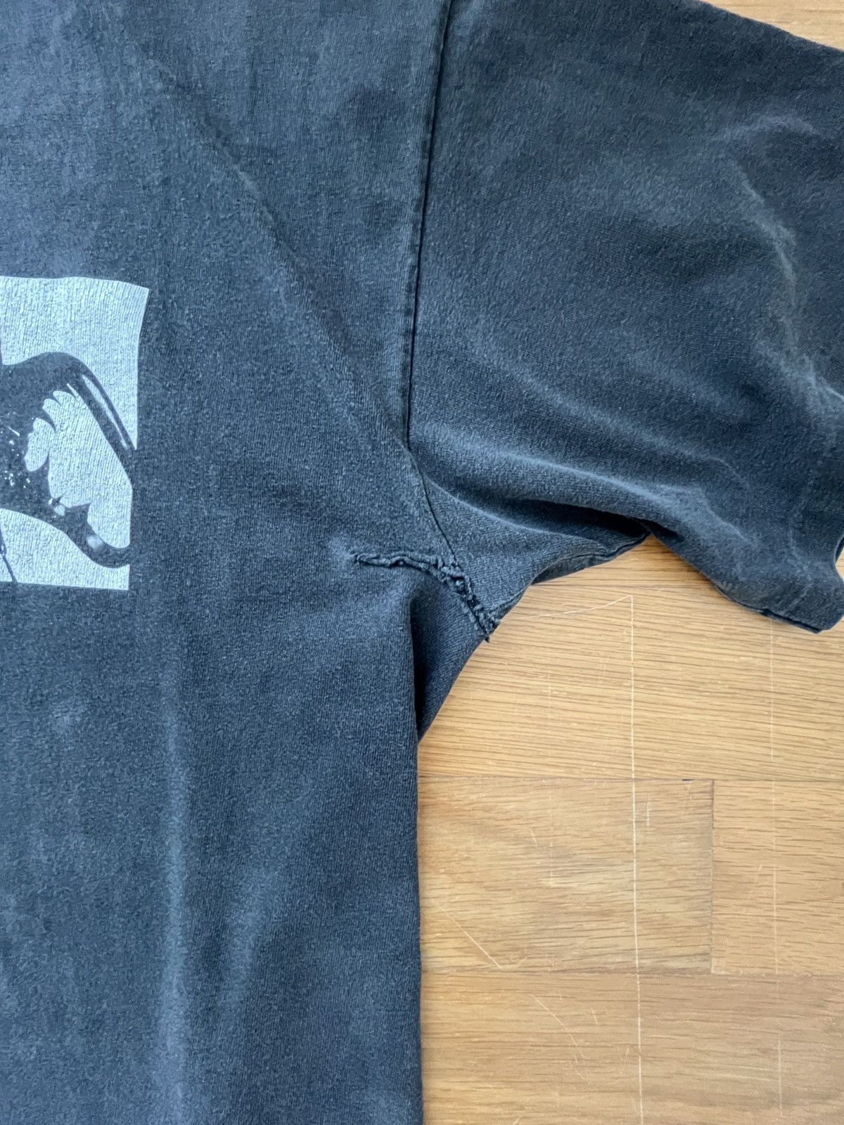 Vintage 1998 Massive Attack Mezzanine promo t shirt Size US XL / EU 56 / 4 - 4 Thumbnail