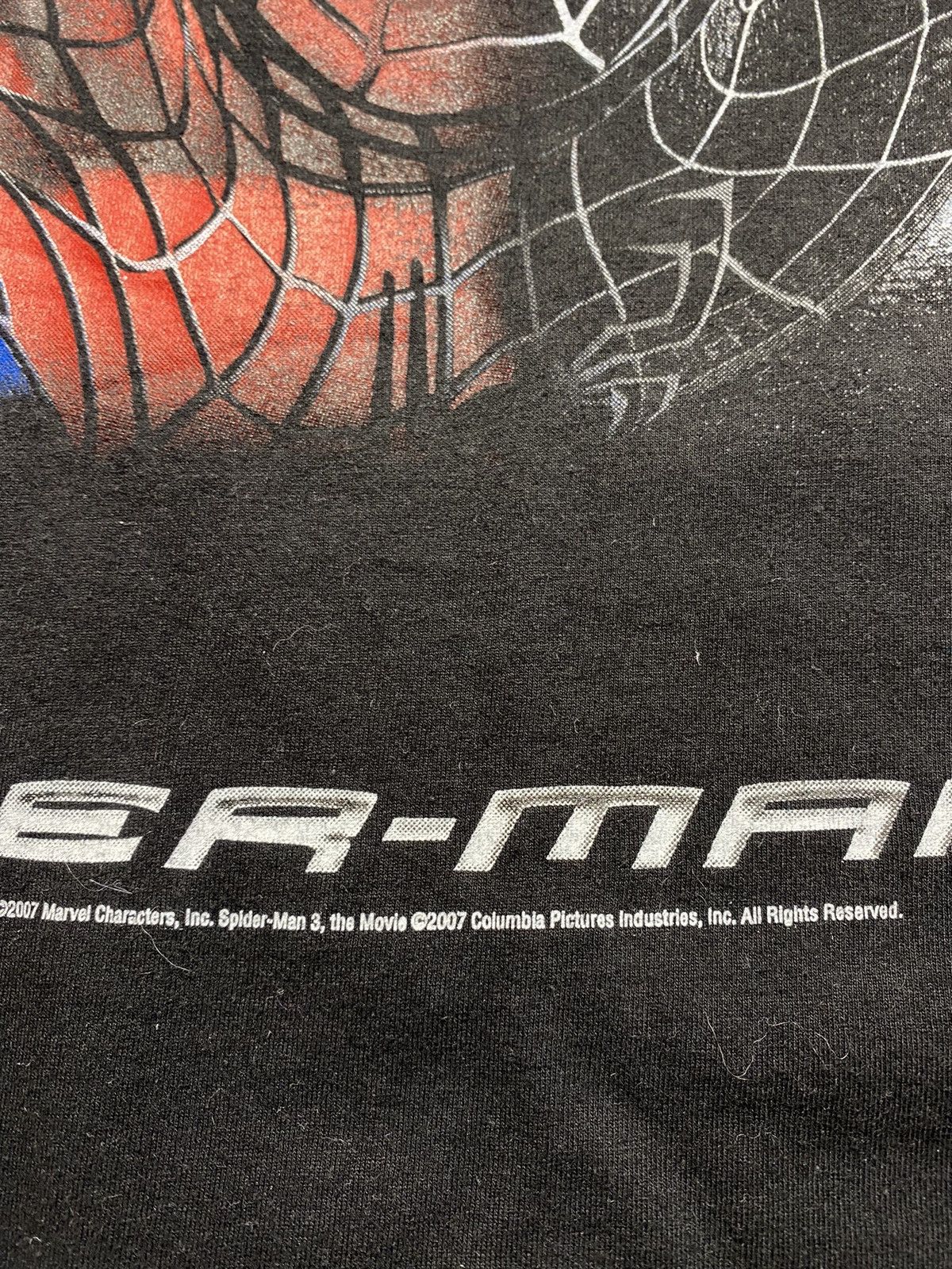 Other VTG 2007 Spiderman 3 Movie Promo Graphic Logo T-Shirt Size US M / EU 48-50 / 2 - 7 Thumbnail