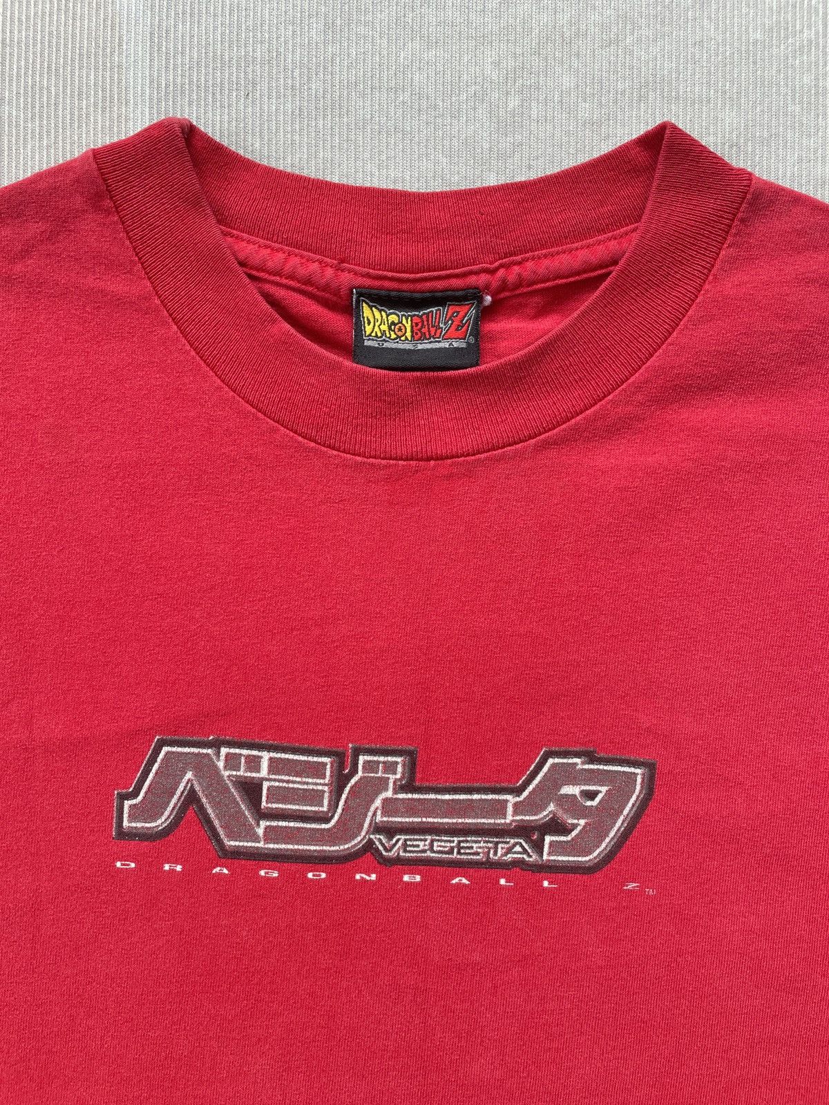 Japanese Brand × Vintage 1999 Vintage Dragon Ball Z Vegeta Super Saiyan Size US M / EU 48-50 / 2 - 3 Thumbnail