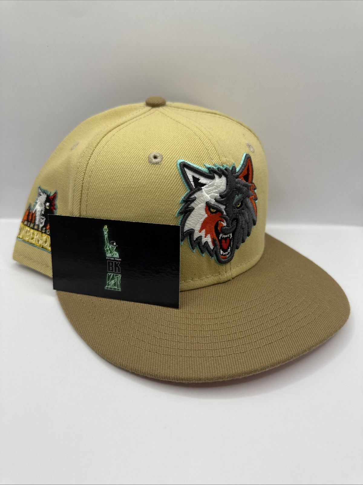 MyFitteds Myfitteds nba timberwolves size 7 1/8 Size ONE SIZE - 1 Thumbnail