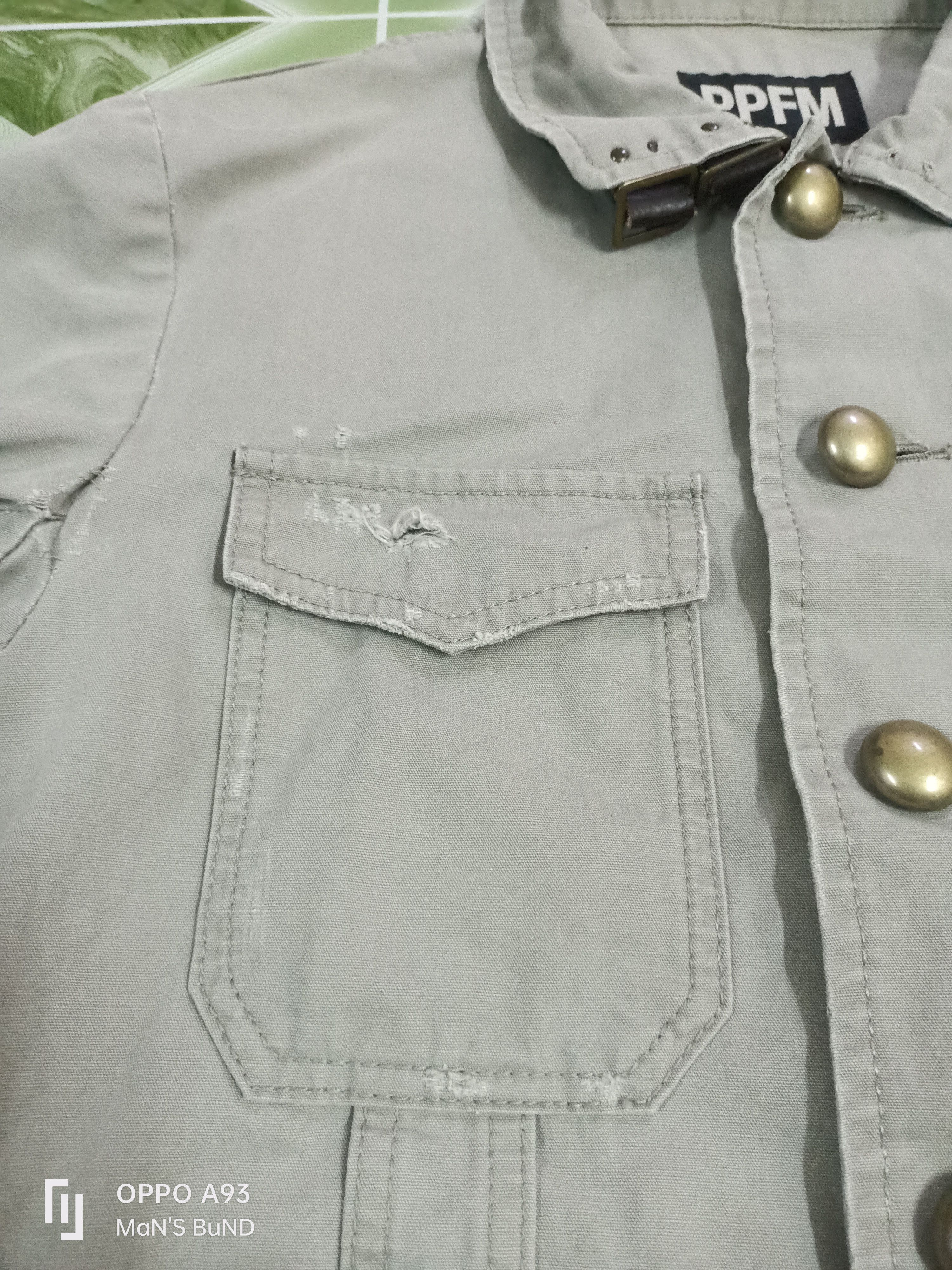Japanese Brand × Vintage Distressed PPFM jacket Size M / US 6-8 / IT 42-44 - 4 Thumbnail