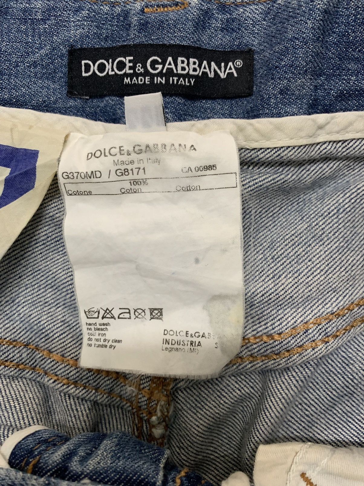 Dolce & Gabbana DOLCE & GABBANA Distressed denim Size US 32 / EU 48 - 4 Thumbnail