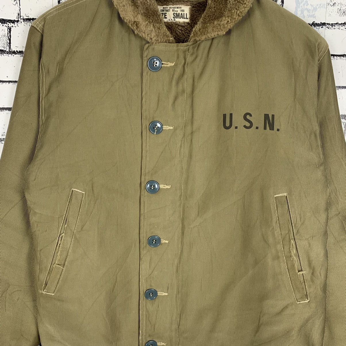 Vintage Vintage USN Deck Jacket Size US S / EU 44-46 / 1 - 5 Thumbnail