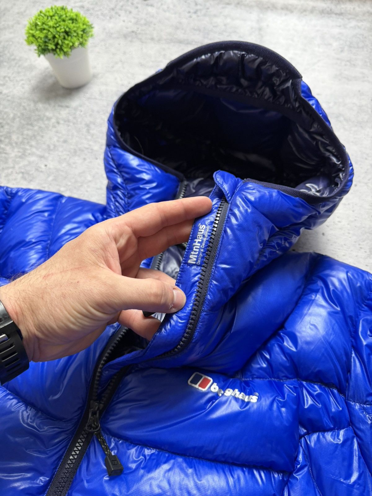 Berghaus Berghaus Extrene Hydro Down 850 Expedition Packable Jacket Size XL / US 12-14 / IT 48-50 - 7 Thumbnail