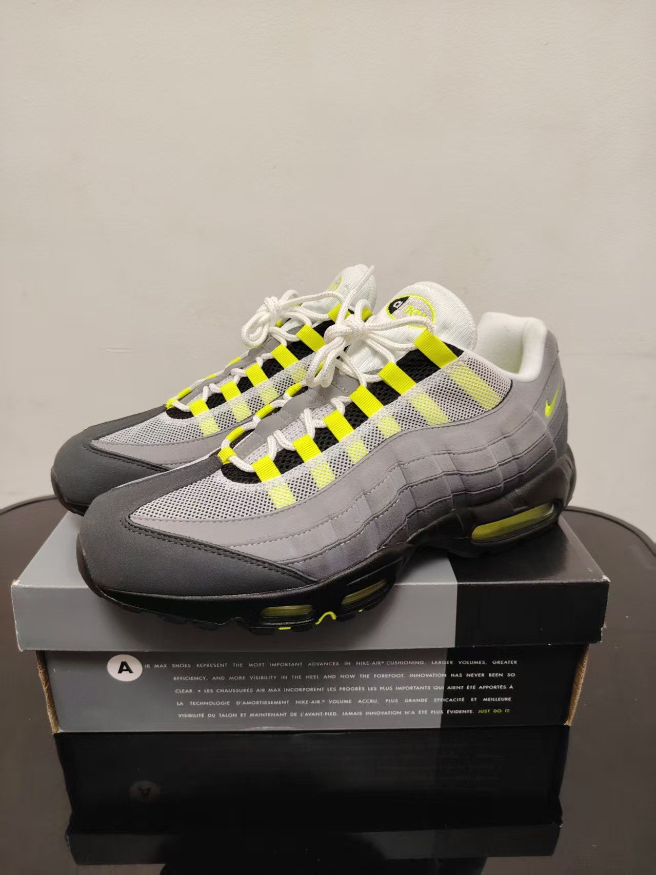 95 Neon Old School Air Max 95 Nike Air Max 95 OG 2020 Neon CT1689-001