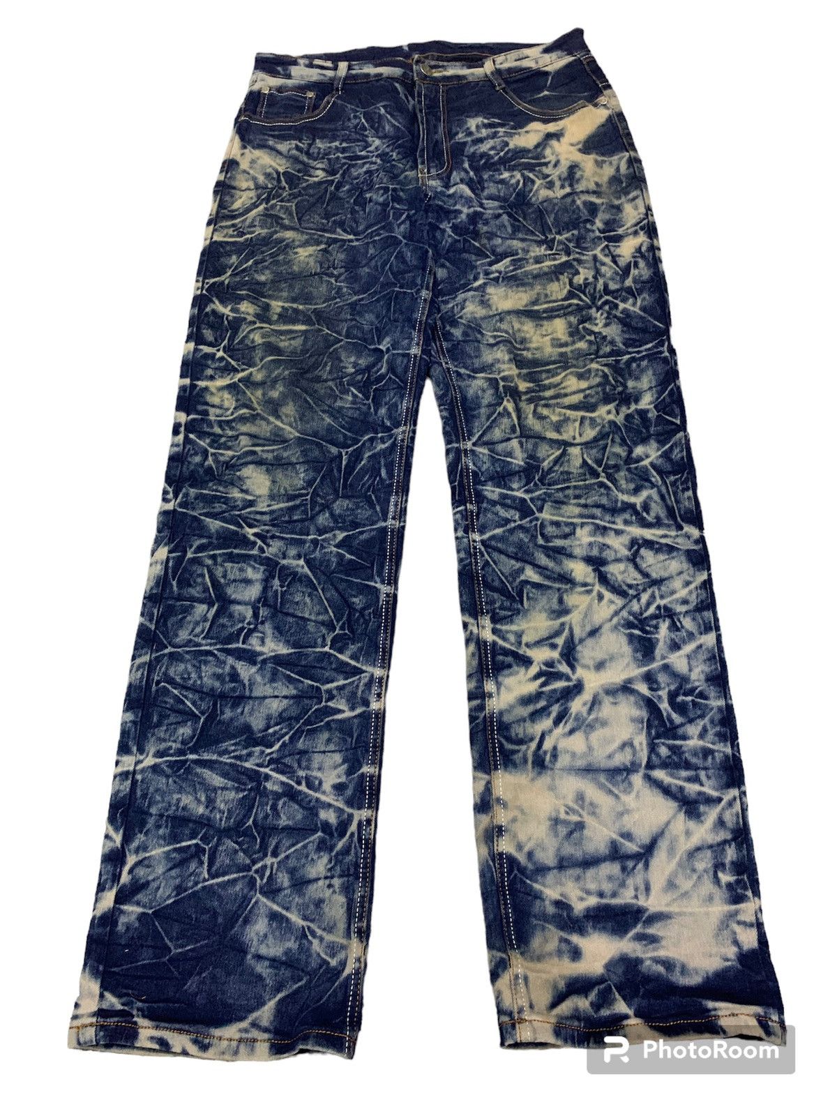 PPFM ❌LAST❌COMME DES GARCONS INSPIRED BRAND DERMSON ACID WASH Size US 31 - 1 Thumbnail