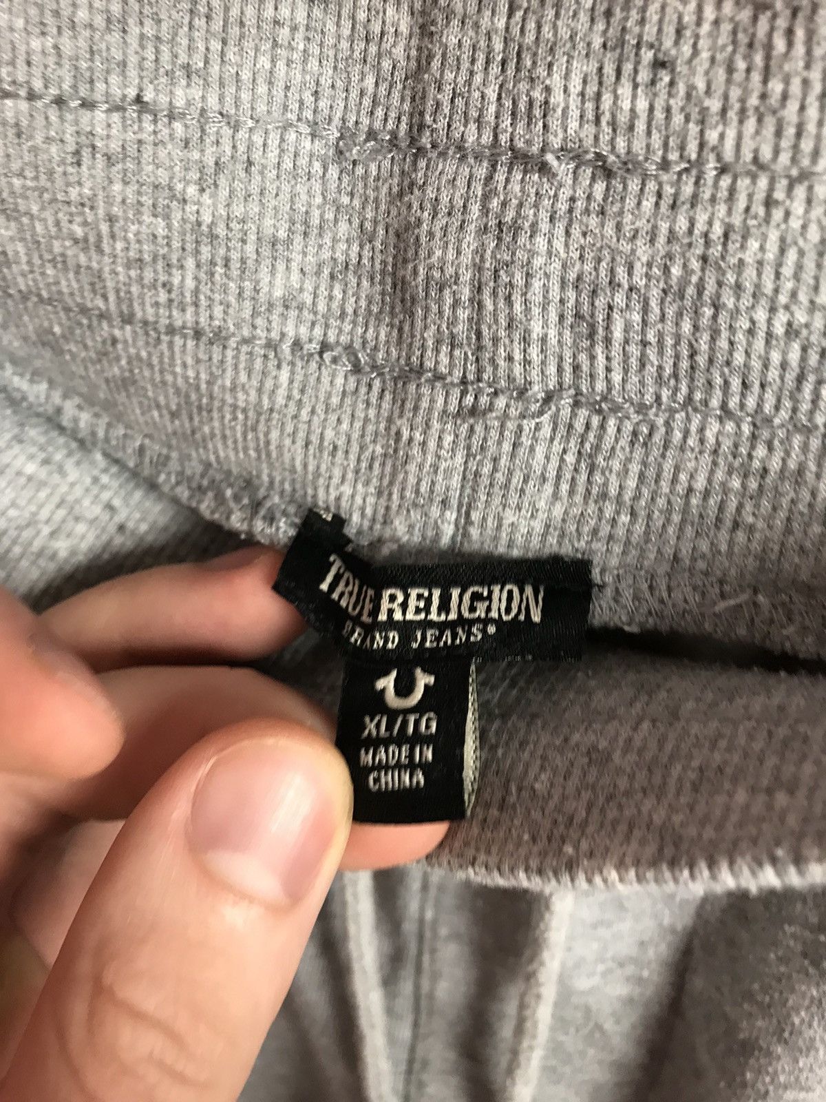 True Religion True Religion Japanese streetwear sweatpants size XL Size US 36 / EU 52 - 4 Thumbnail