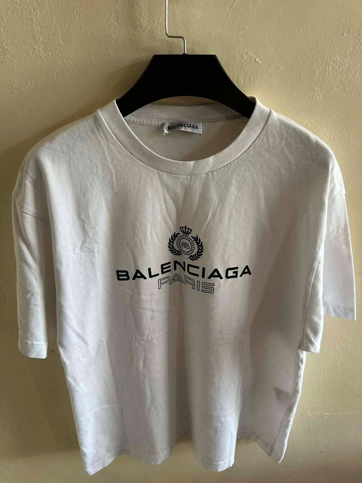 Balenciaga BALENCIAGA T SHIRT Size US M / EU 48-50 / 2 - 2 Thumbnail