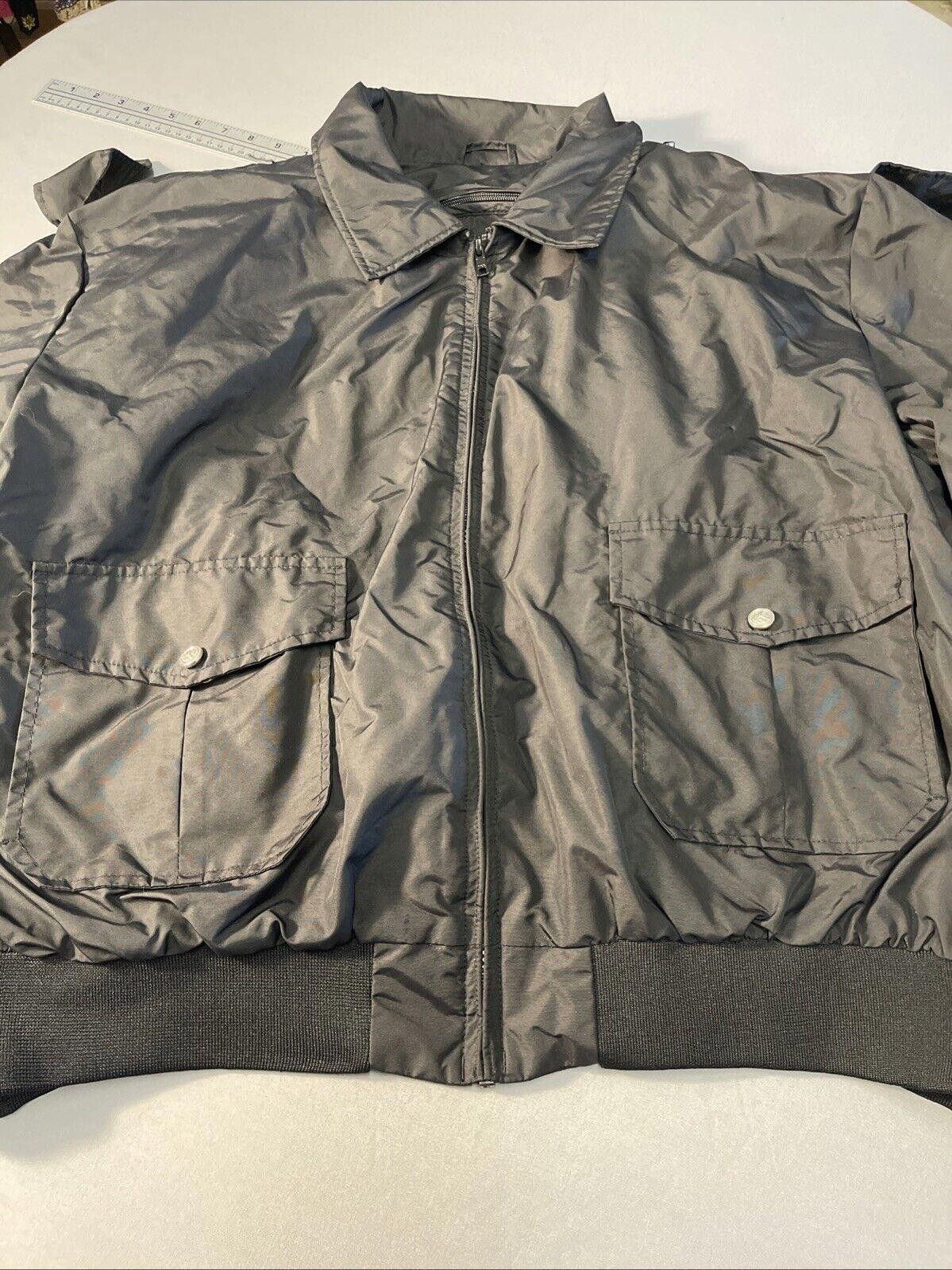 I. Spiewak And Sons SPIEWAK Waterproof Windproof Duty Jacket Black 2XL R Size US XXL / EU 58 / 5 - 1 Thumbnail