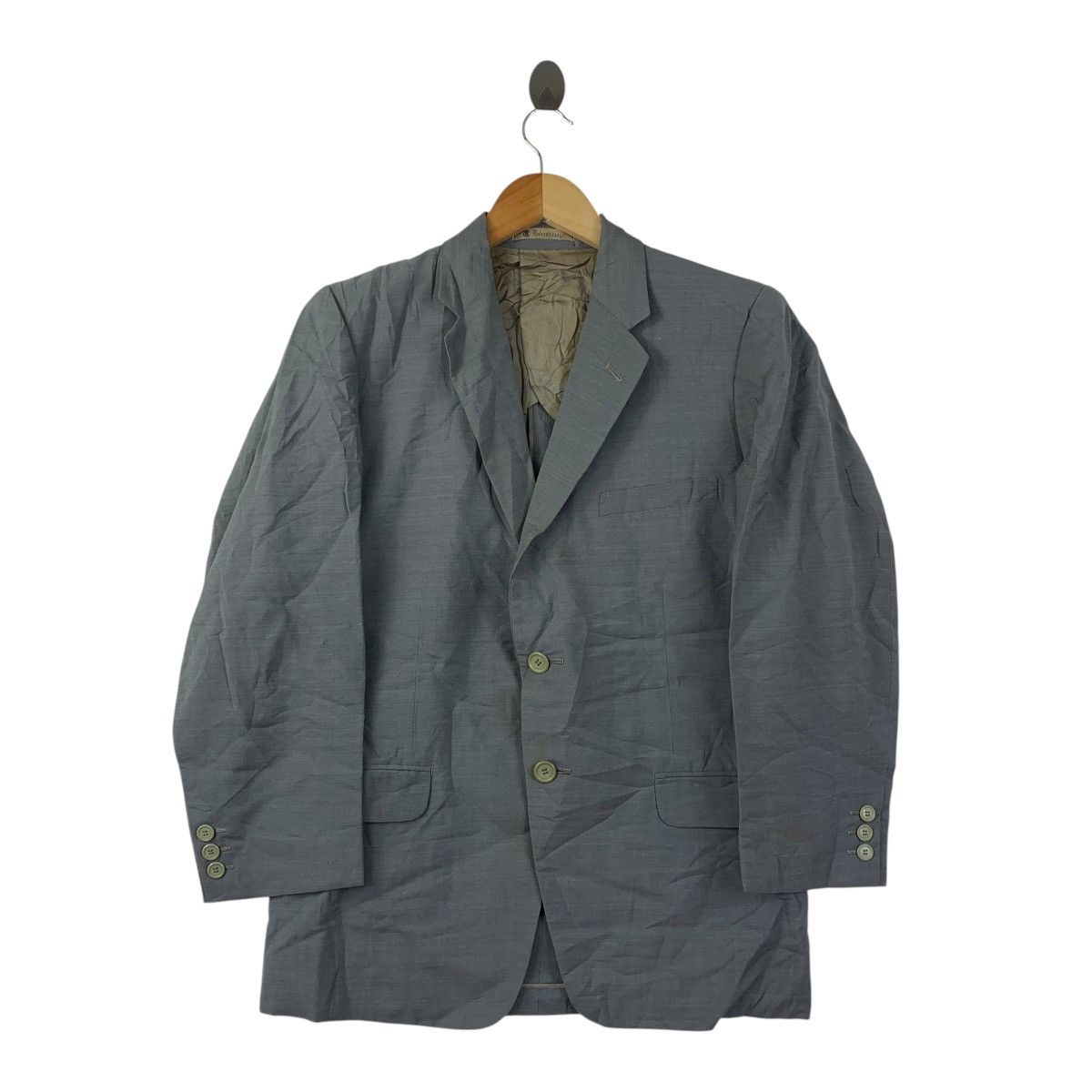 Vintage Vintage Takashimaya Tokyo Tailored Blazer Size 38R - 1 Thumbnail