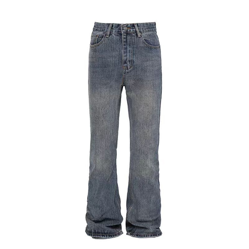 Japanese Brand × Jean High street washed vintage micro flare jeans Size US 33 - 5 Thumbnail