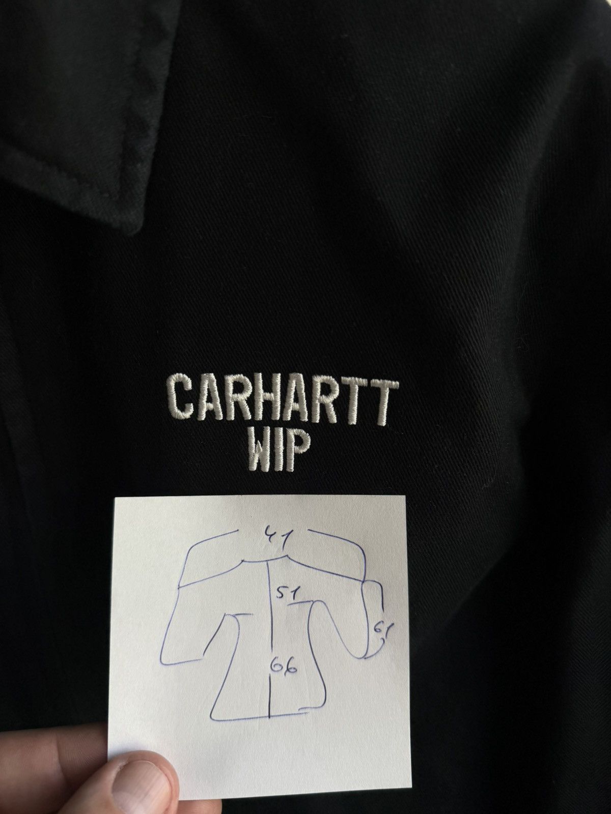 Carhartt Wip Rare CARHARTT WIP CARTOGRAPH JACKET Black men’s Size Small Size US S / EU 44-46 / 1 - 8 Thumbnail