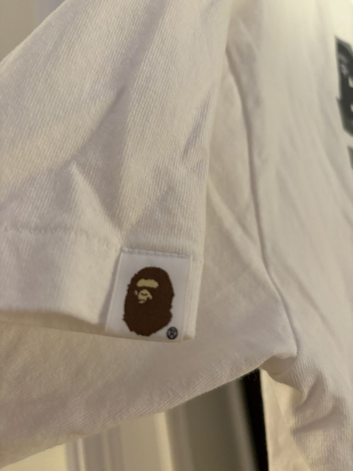 Bape 2023 BAPE Honeycomb ATS Tee White L – Miami Design District Size US L / EU 52-54 / 3 - 4 Thumbnail