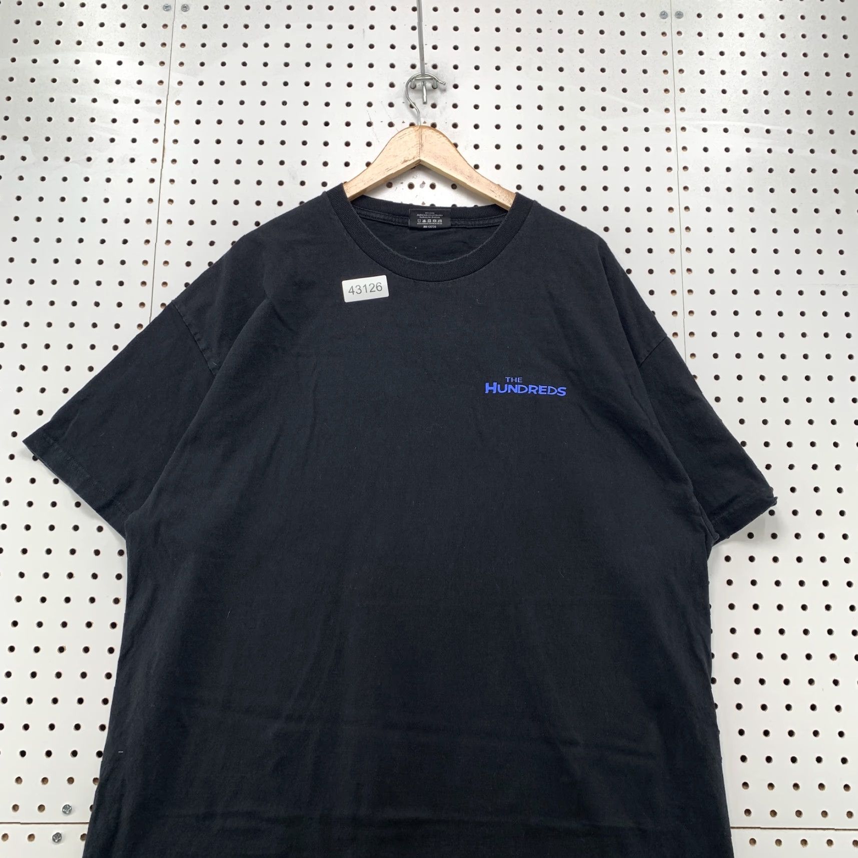 The Hundreds The Hundreds Black Shirt Mens 2XL Skateboard Crew Neck Short Sleeve Size US XXL / EU 58 / 5 - 3 Thumbnail