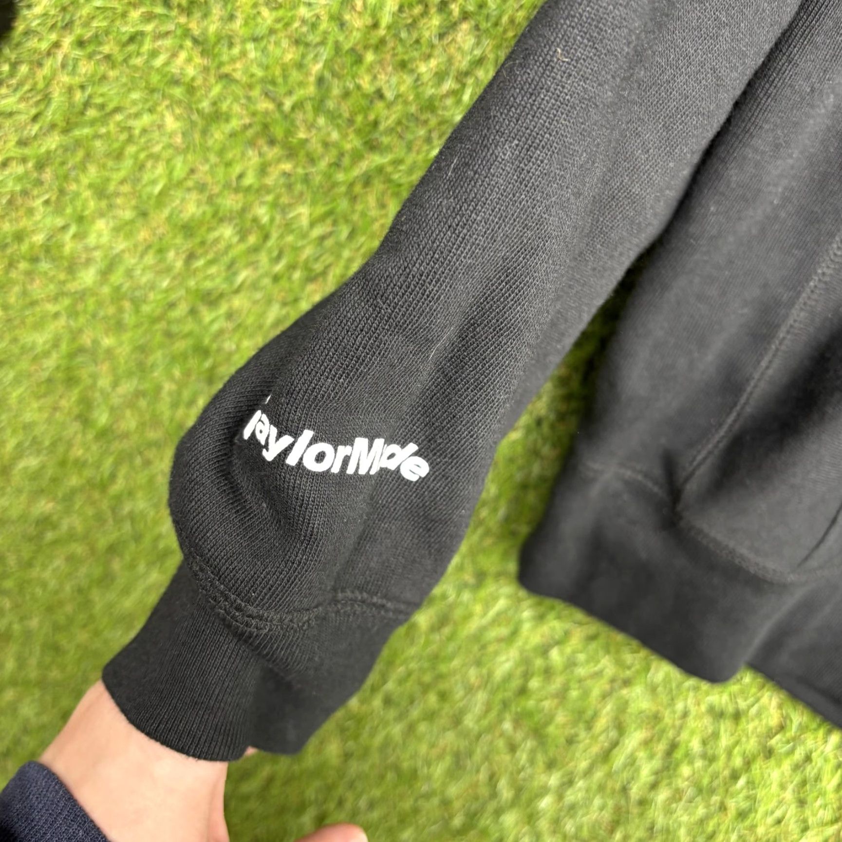 TaylorMade TaylorMade Hoodie Mens XL Black Pullover Golf Bag Graphic Fleece Sweatshirt Logo Size US XL / EU 56 / 4 - 4 Thumbnail