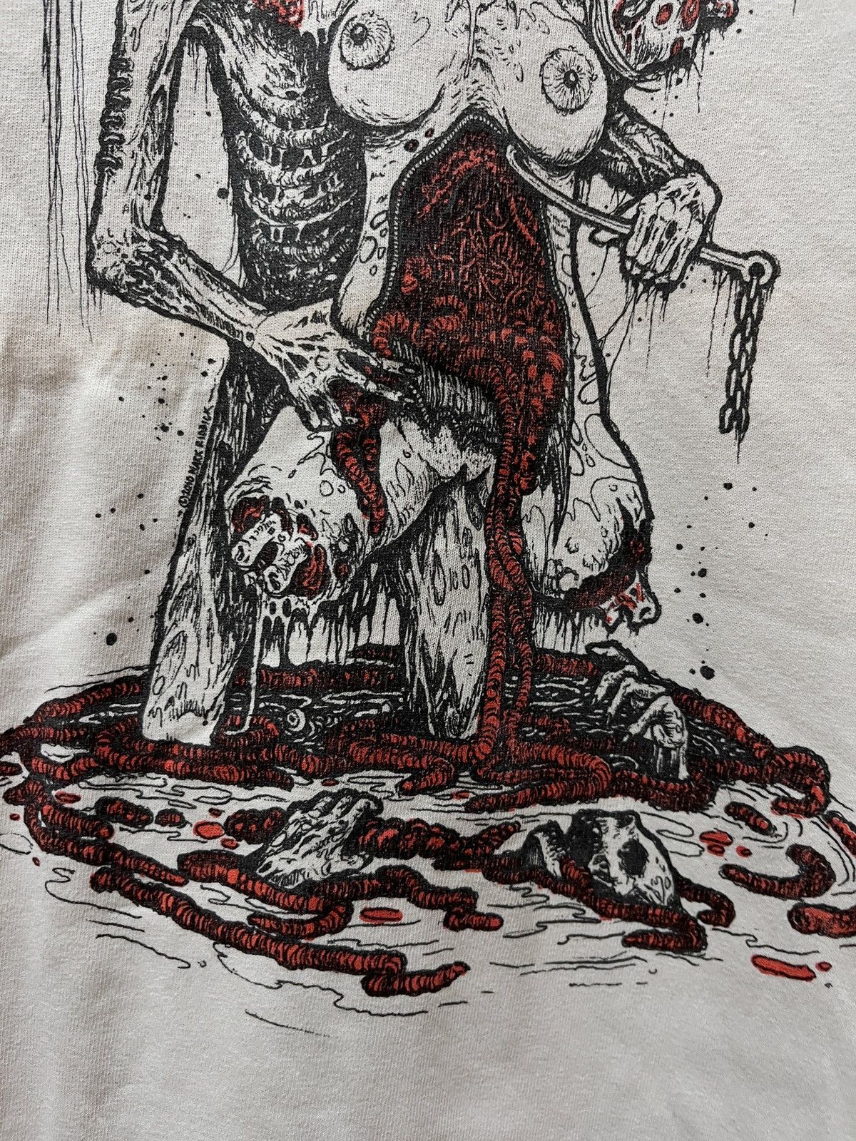 Band Tees Vintage 2000s Gorgasm Erotic Dislimbing Brutal death metal Size US XL / EU 56 / 4 - 5 Thumbnail
