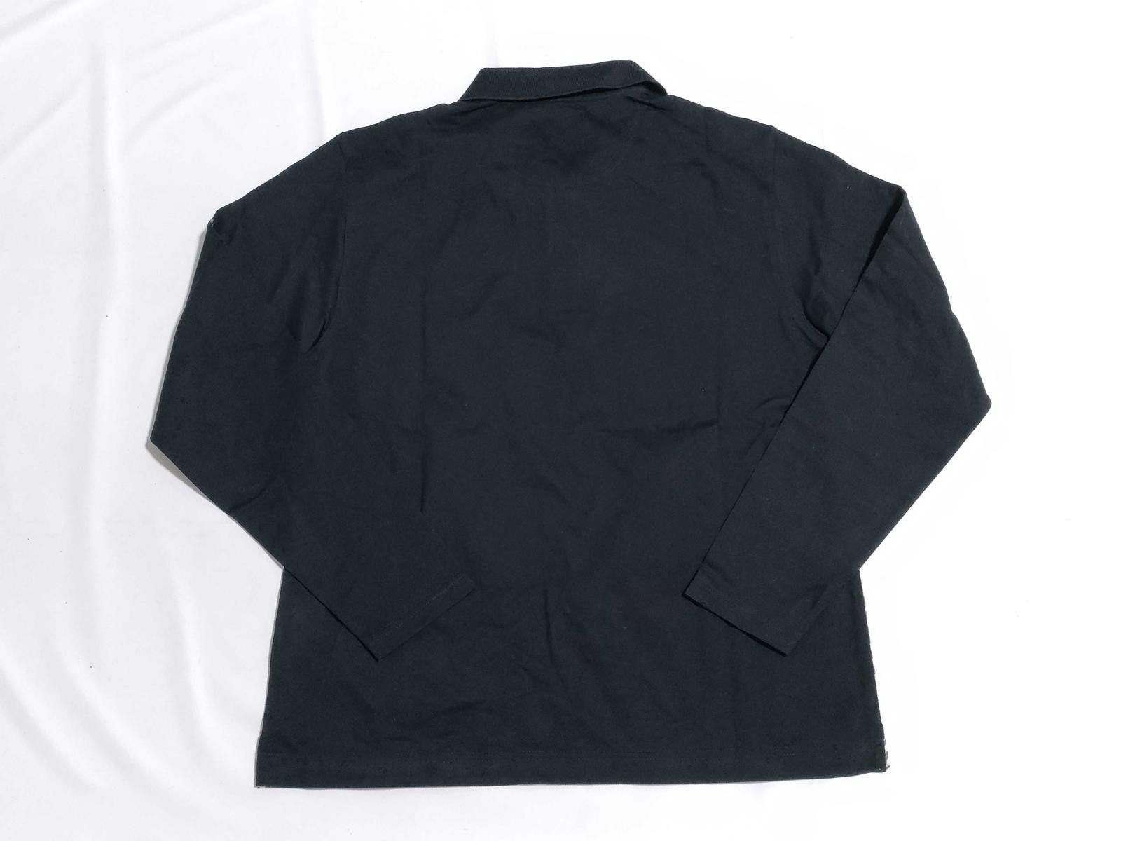 Burberry Burberry Golf Long Sleeve Black Polo Size US L / EU 52-54 / 3 - 2 Thumbnail