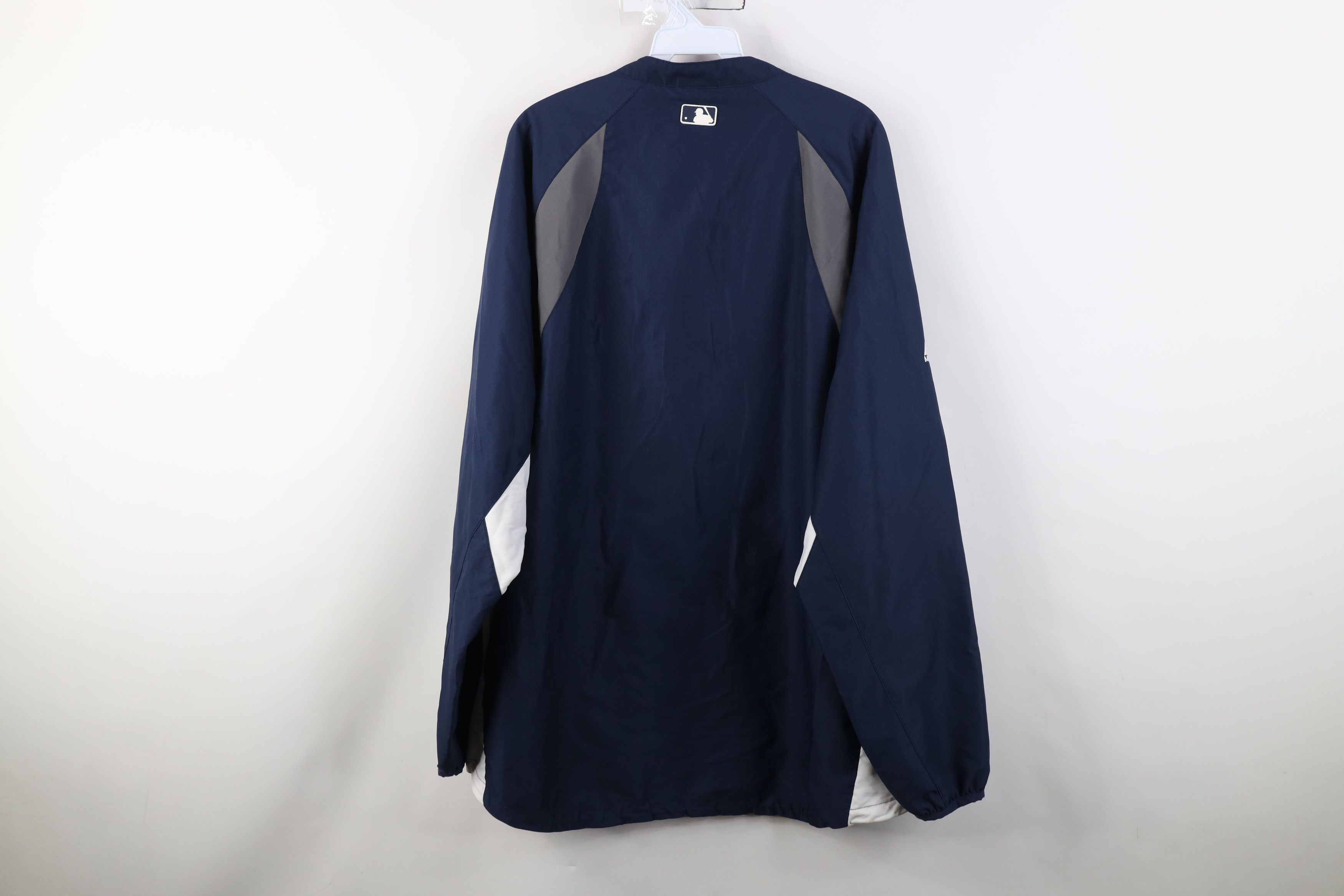 Majestic Majestic Cool Base Tigers Baseball Windbreaker Jacket Size US L / EU 52-54 / 3 - 14 Thumbnail