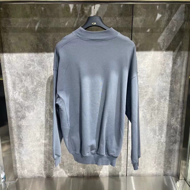 Balenciaga Balenciaga Haze Blue Portrait Sweatshirt Size US S / EU 44-46 / 1 - 2 Thumbnail