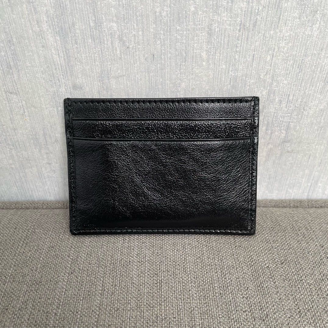 Gucci Gucci leather tiger head cardholder Size ONE SIZE - 2 Thumbnail