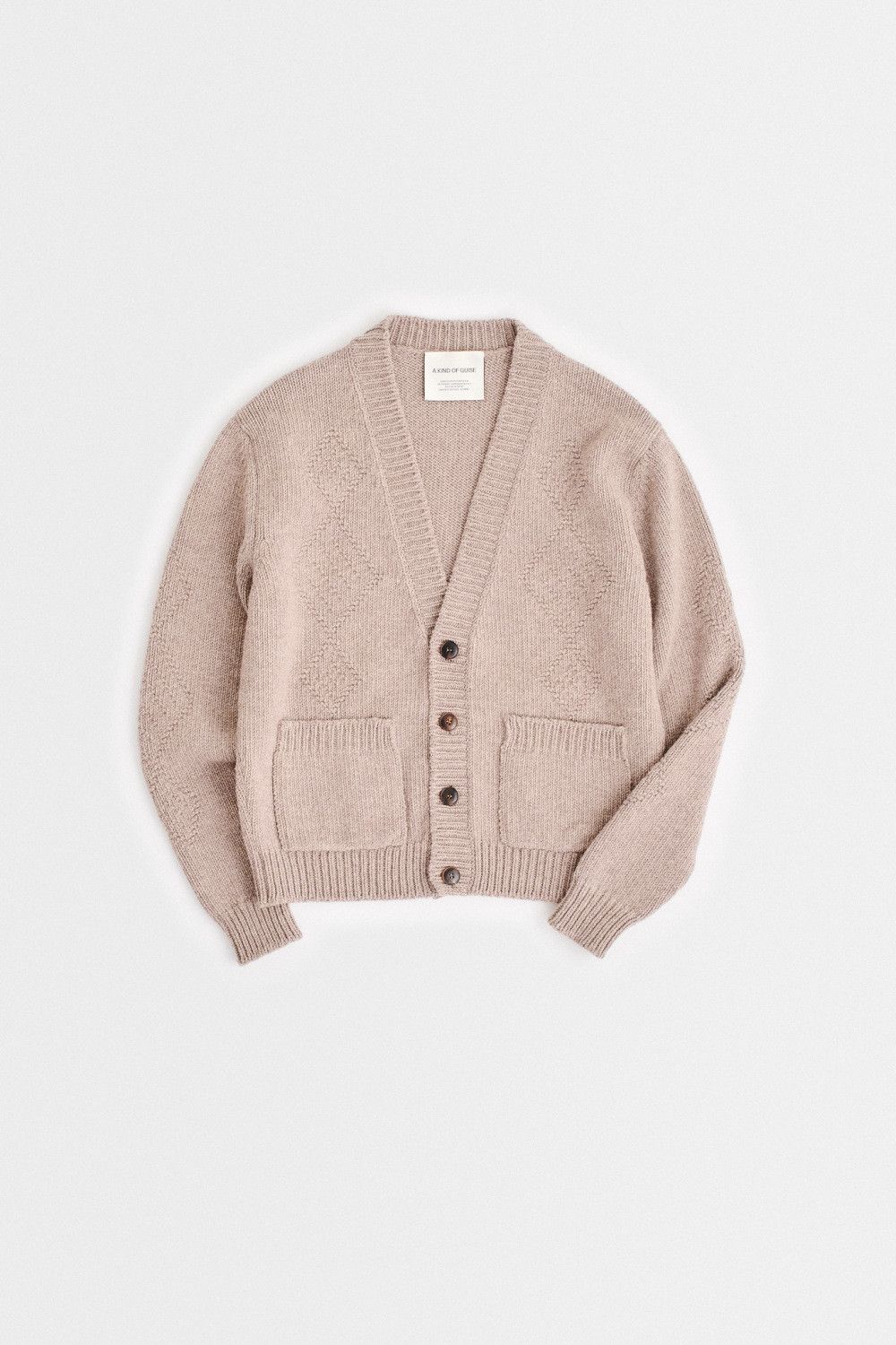 A Kind Of Guise 💚 A Kind of Guise Noi Knit Cardigan Hazel Melange NEW Size US M / EU 48-50 / 2 - 1 Thumbnail
